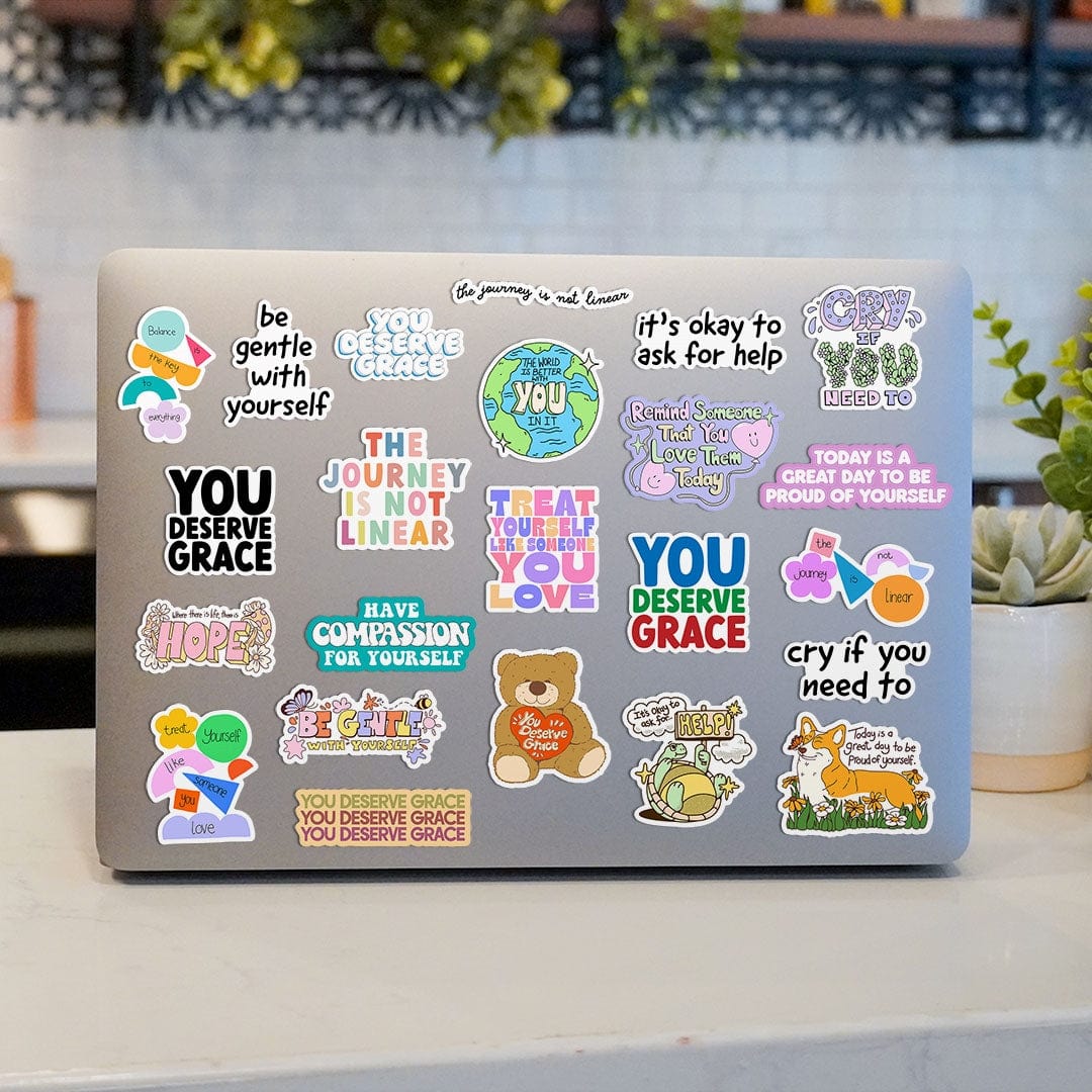  Mental Health Sticker 23 Pack - Grace、mySite、ghnorth