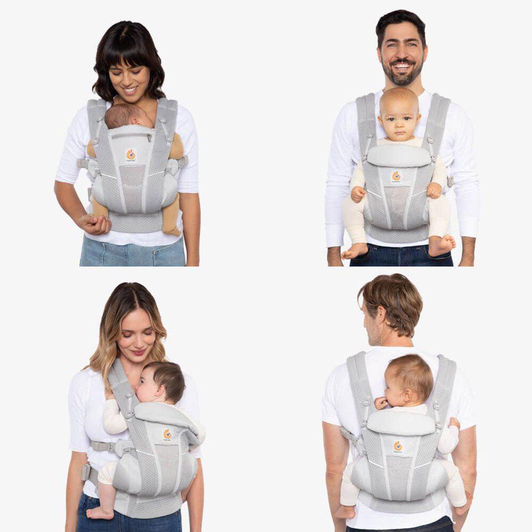 Ergobaby Omni Breeze Baby Carrier - Graphite Grey、mySite、merchandisen