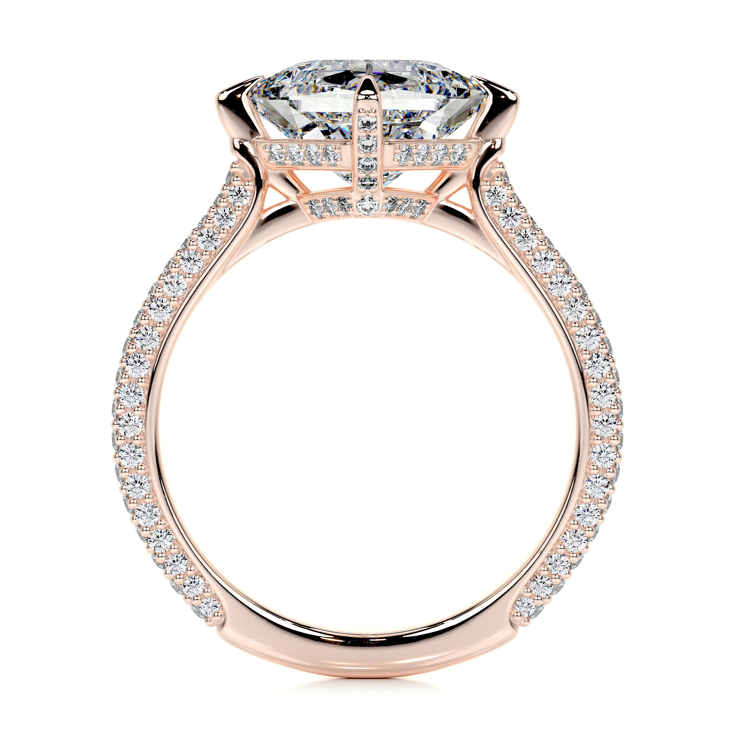 Jocelyn Lab Grown Diamond Ring -14K Rose Gold、mySite、hinf8tx79