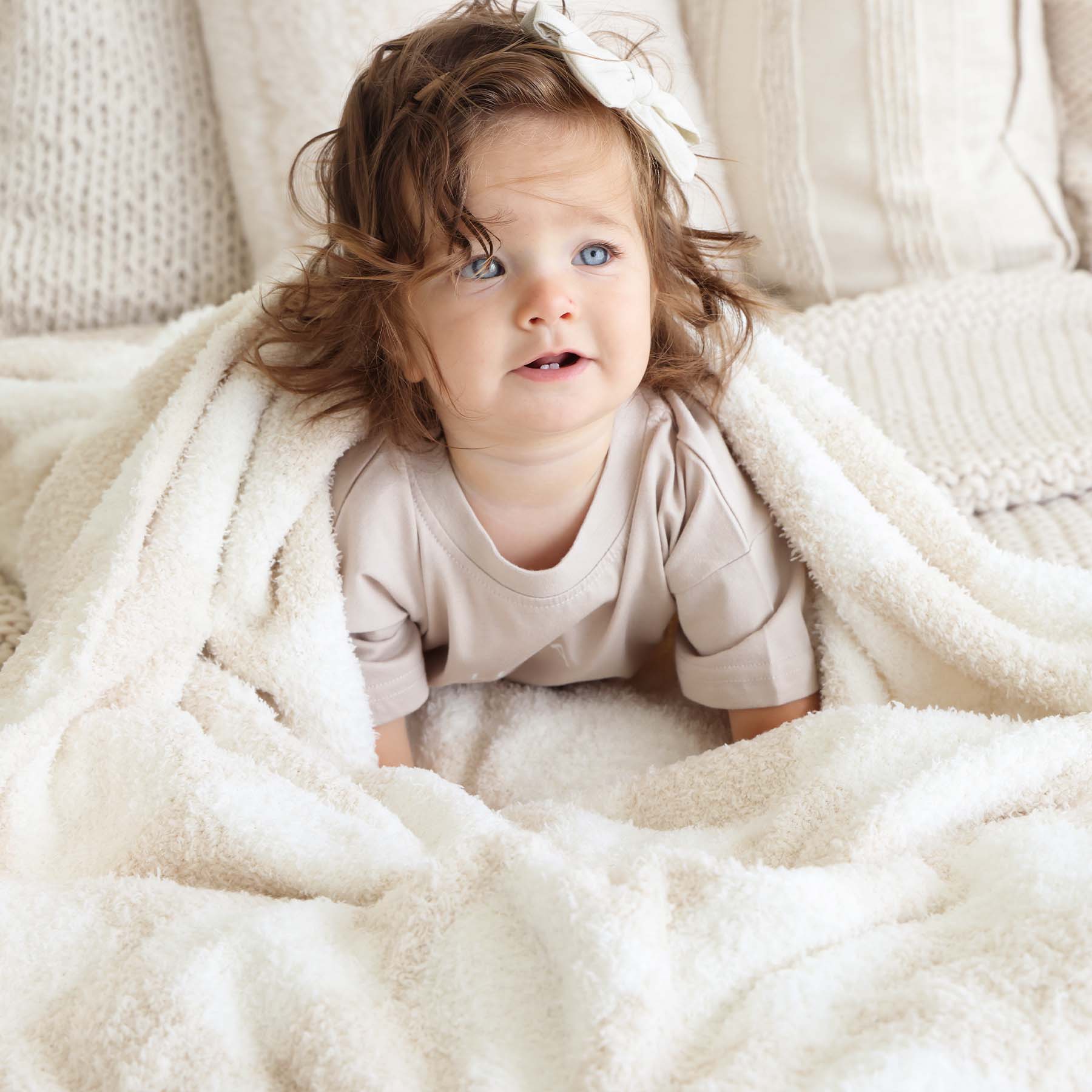  CuddleLane™ Luxe Blankets | Toffee Check、mySite、layawaytickets