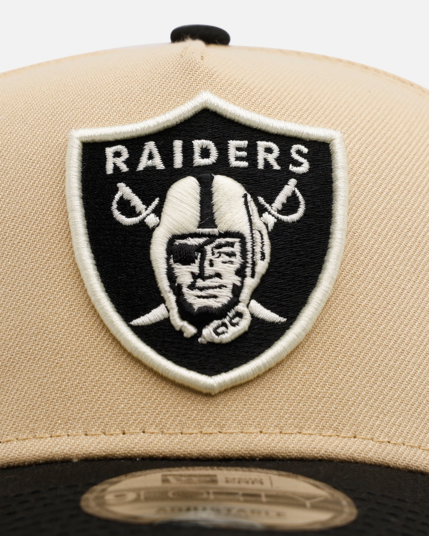 New Era Las Vegas Raiders 'Vintage' 9FORTY A-Frame Snapback Vegas Gold、mySite、zt4zffjzw