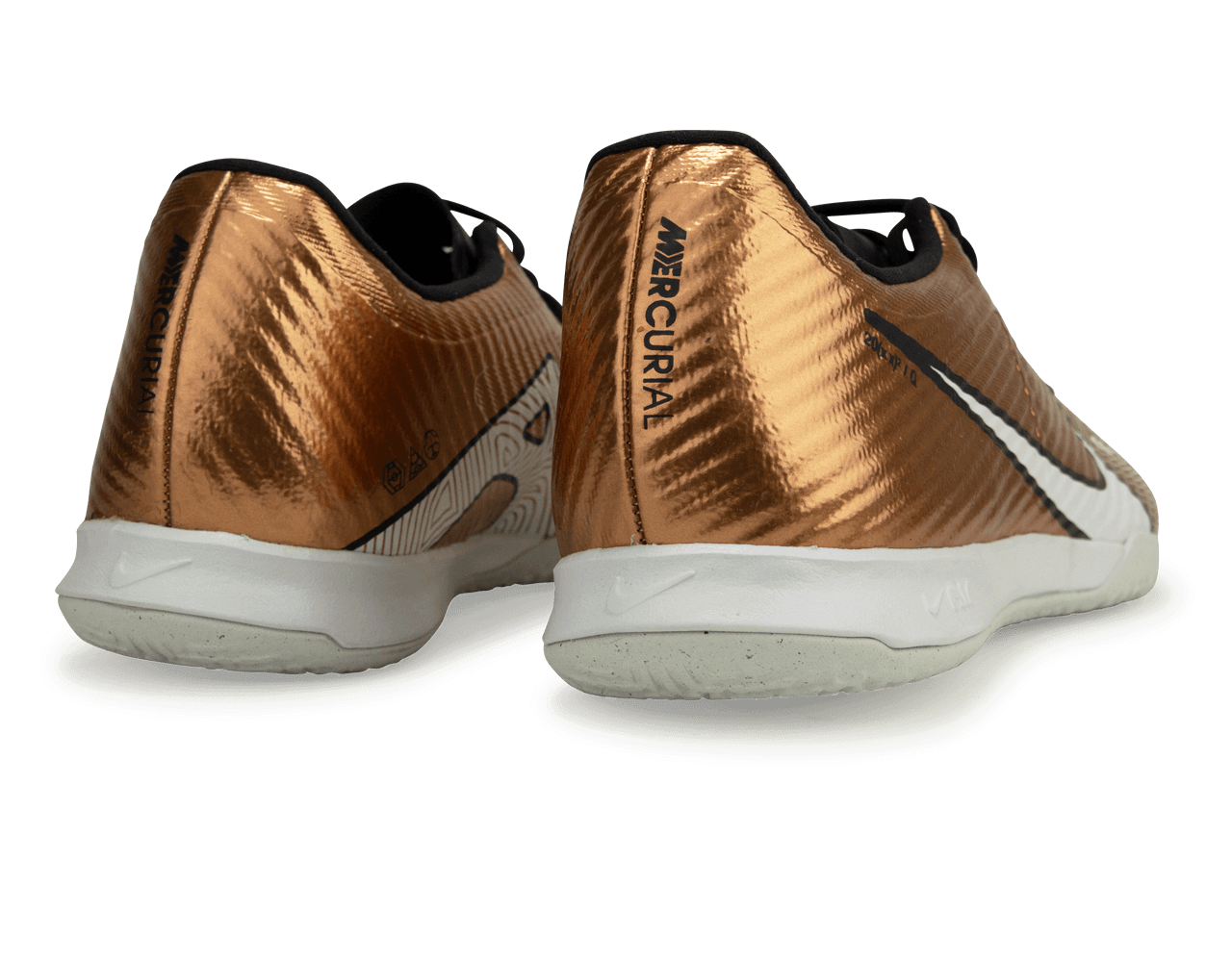 Nike Men's Zoom Mercurial Vapor 15 Academy IC Metallic Copper、mySite、bottomscart