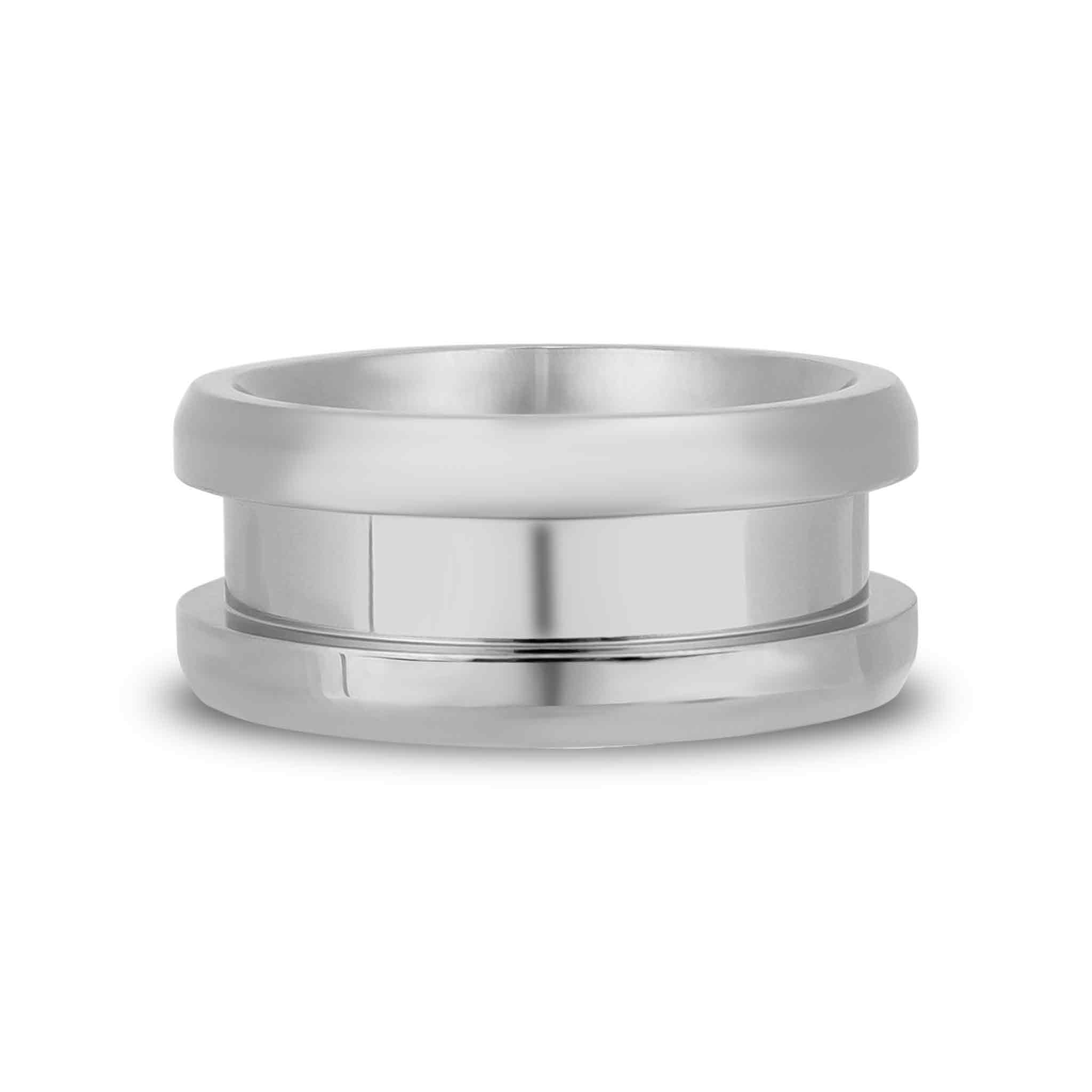 Stainless Steel Channel Inlay Ring Blank / CHA0002、mySite、dreamappss