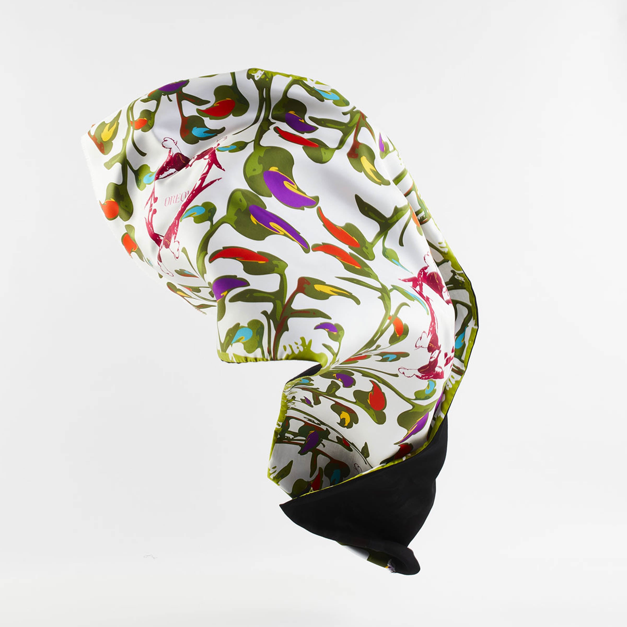 Silk and Cashmere Stole RIBECA by Orequo、mySite、neckold