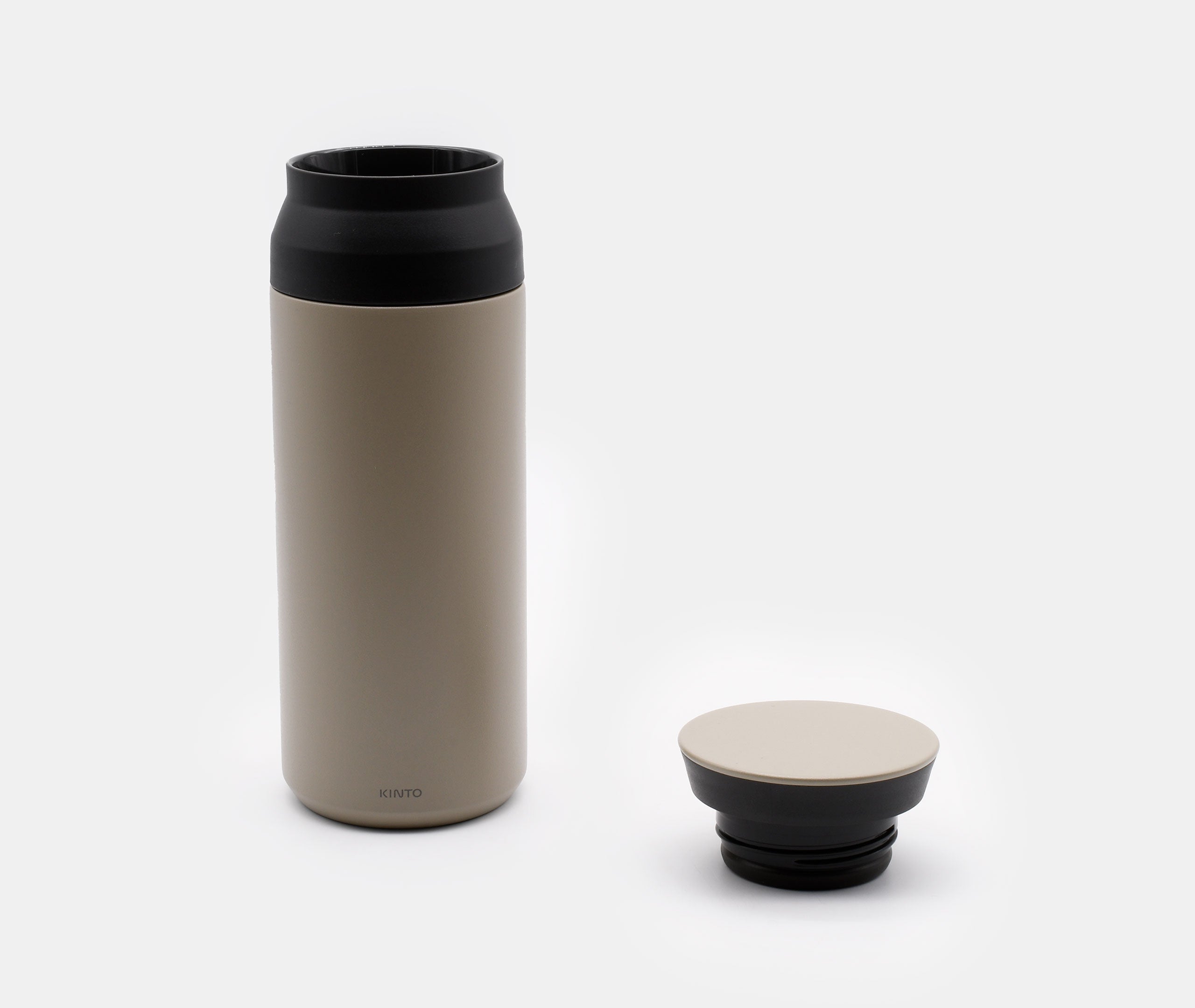 Travel Tumbler 500ml - Sand Beige、mySite、topwebapps