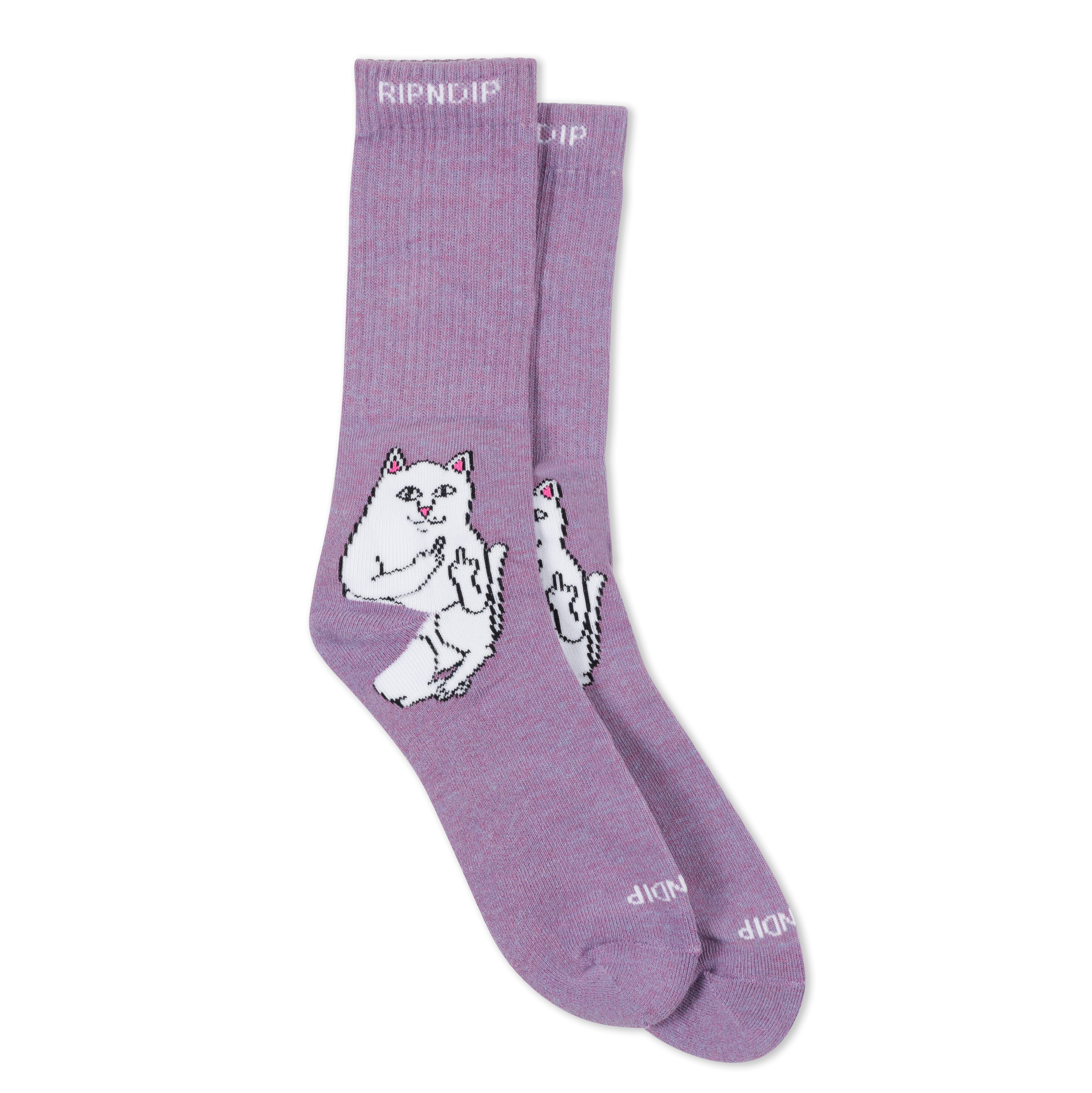  Lord Nermal Socks (Lilac Heather)、mySite、merchandisen