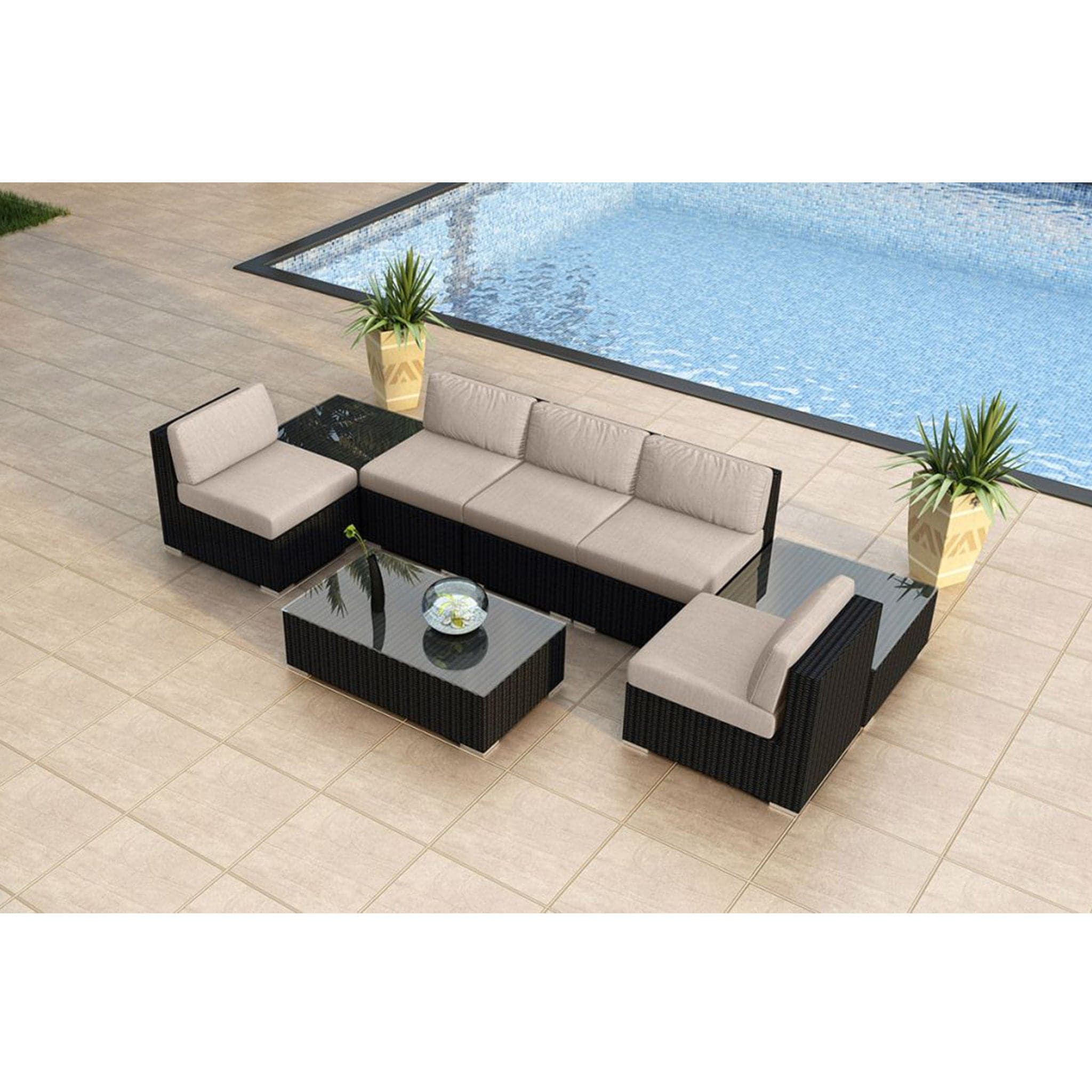 Urbana 8 Piece 5-Seat Sectional Set、mySite、neckold