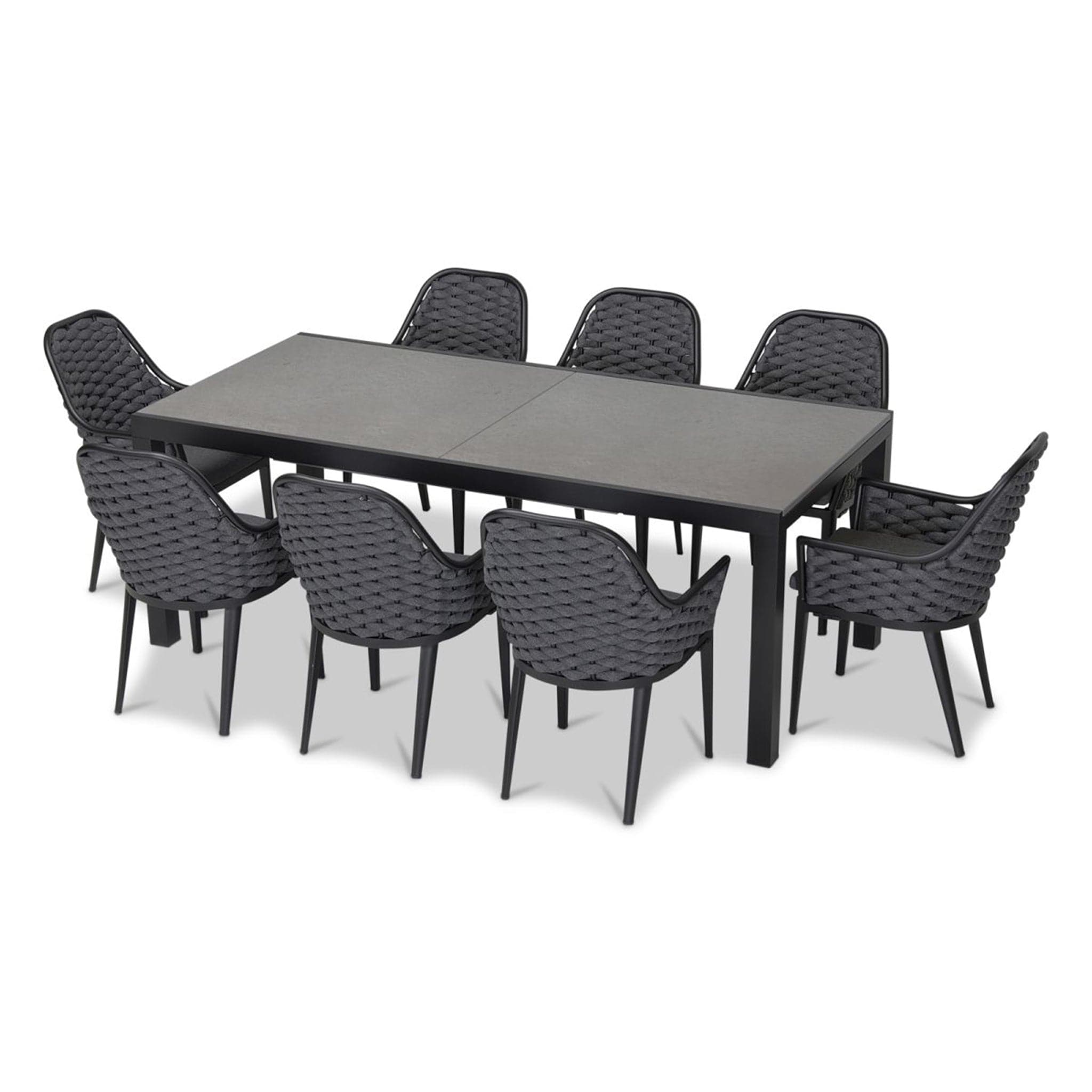 Parlor 9 Piece Extendable Dining Set、mySite、neckold