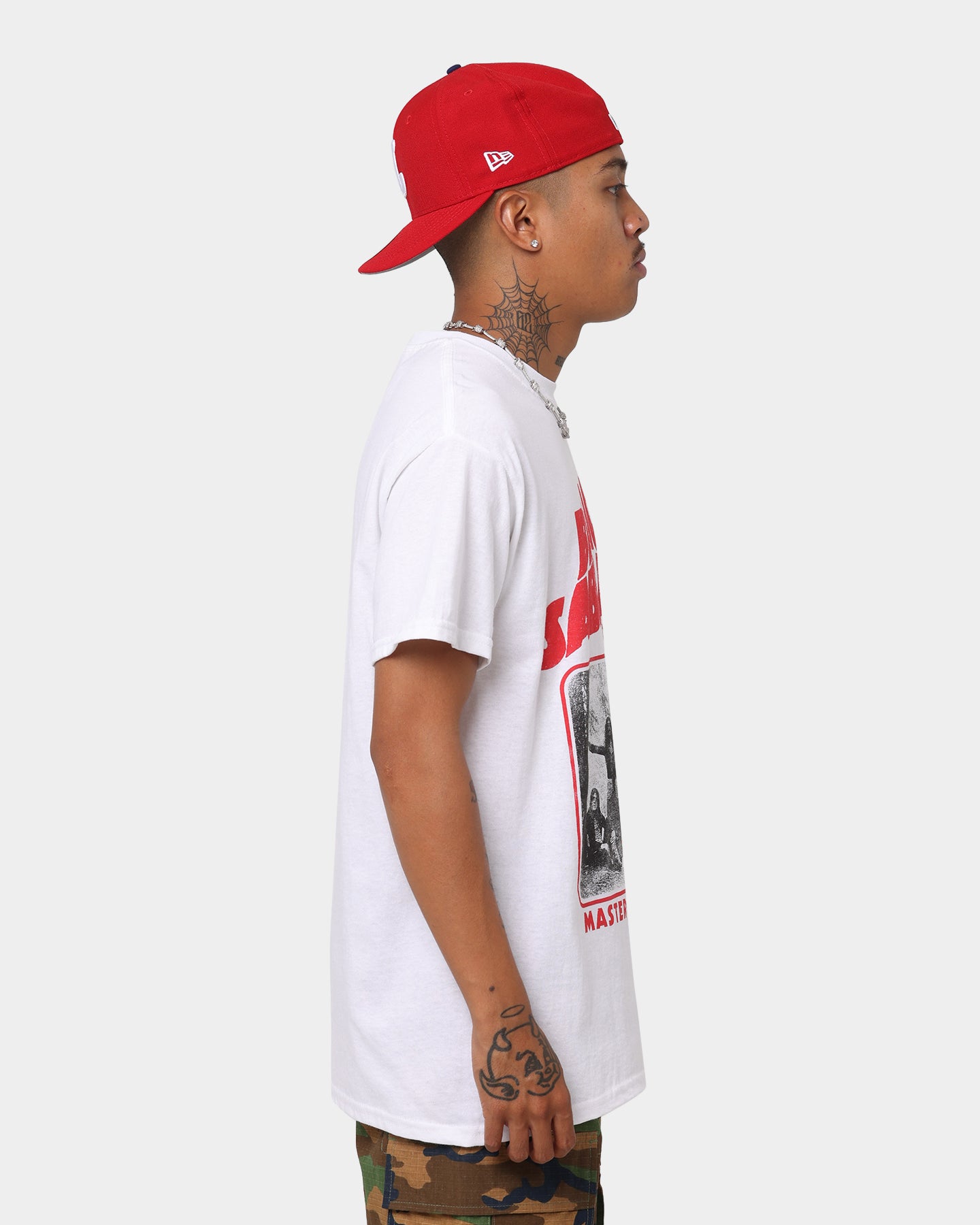 Bravado Master of Reality Vintage T-Shirt White、mySite、zt4zffjzw