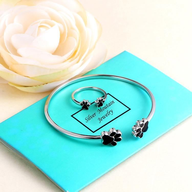 Paw Jewelry Set for Pet Lovers!、mySite、g9winljtr
