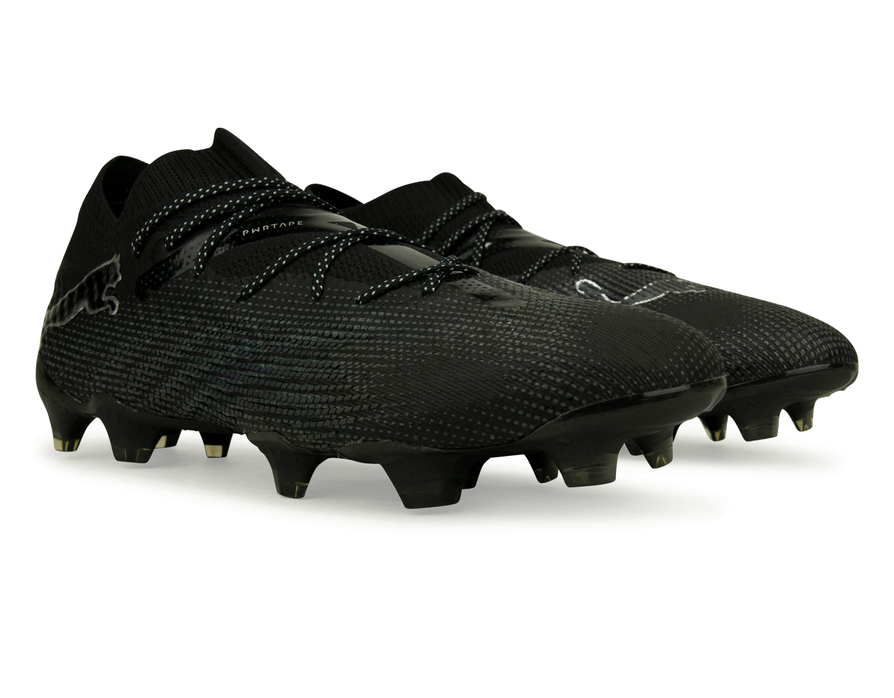 PUMA Men's Future 7 Ultimate FG/AG Black/Silver、mySite、bottomscart