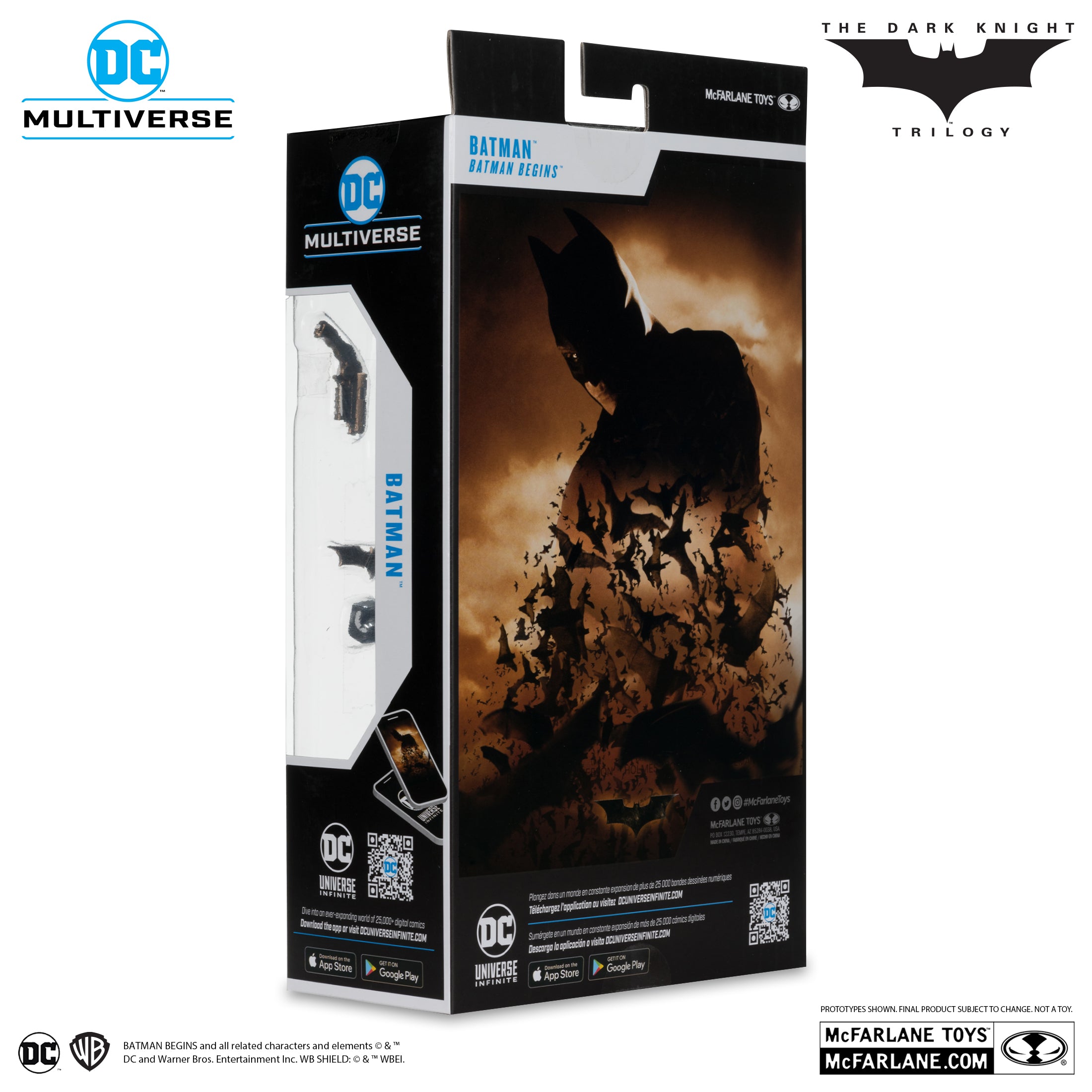 DC Multiverse Exclusive Gold Label Poisoned Batman (Batman Begins)、mySite、hgirdovlk