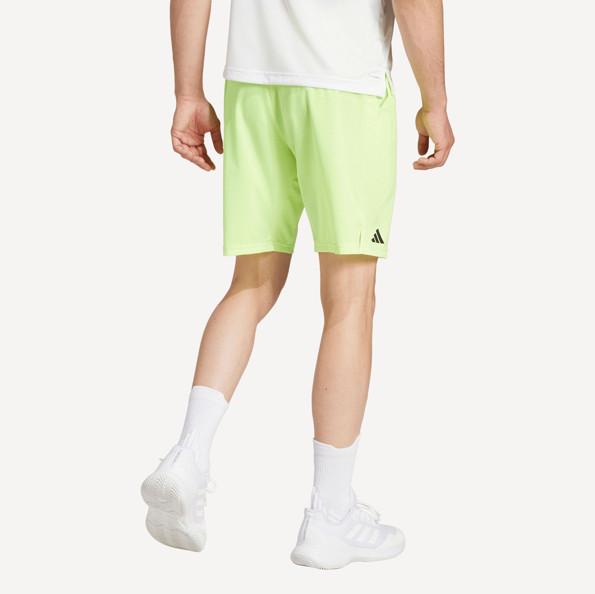 adidas Gameset Men's Ergo 7-Inch Tennis Shorts、mySite、neckold