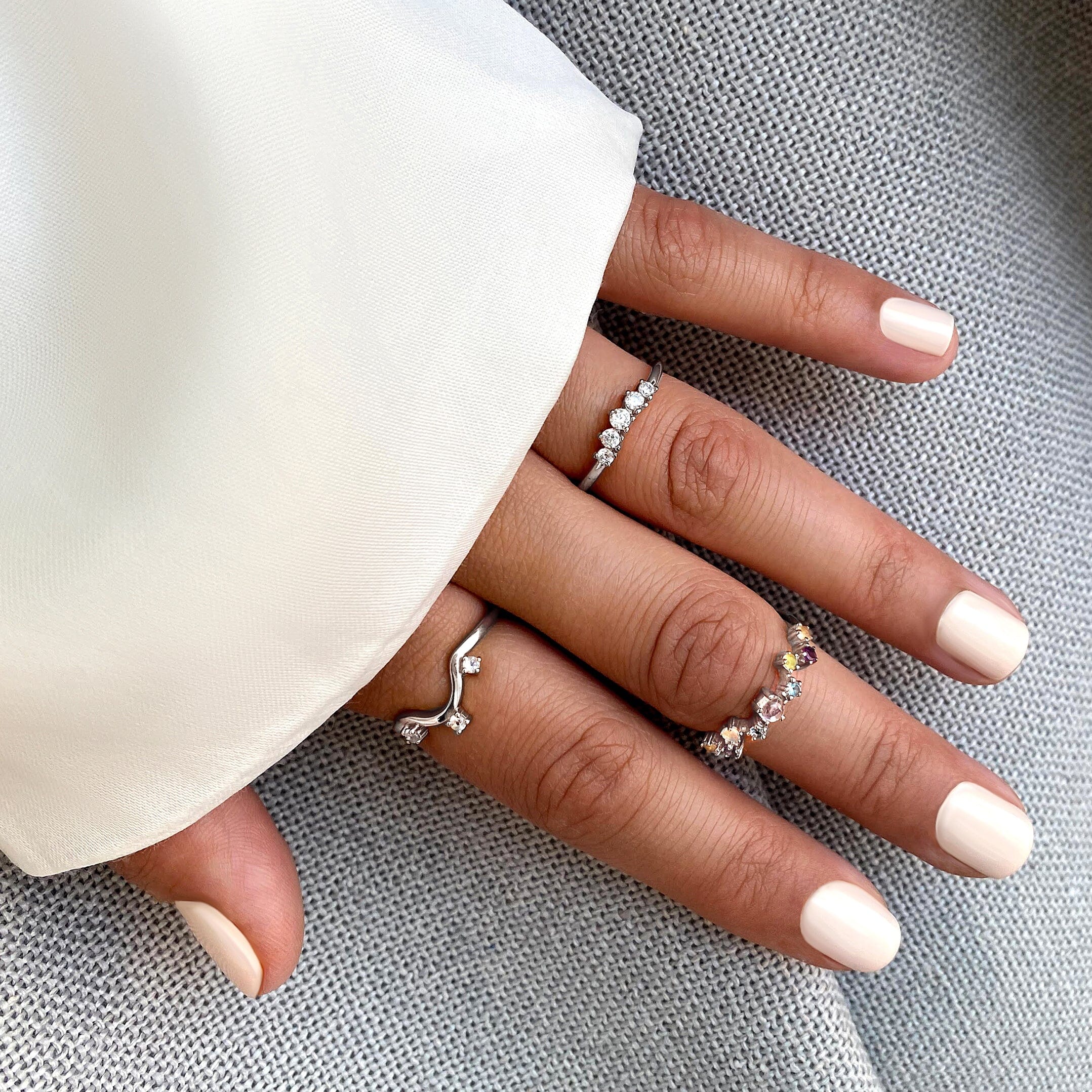 Ring - Wreath Band、mySite、hinf8tx79