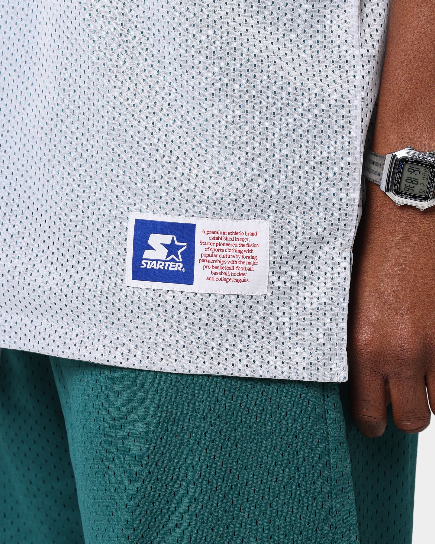 Starter Practice Reversible Jersey White/Green、mySite、zt4zffjzw