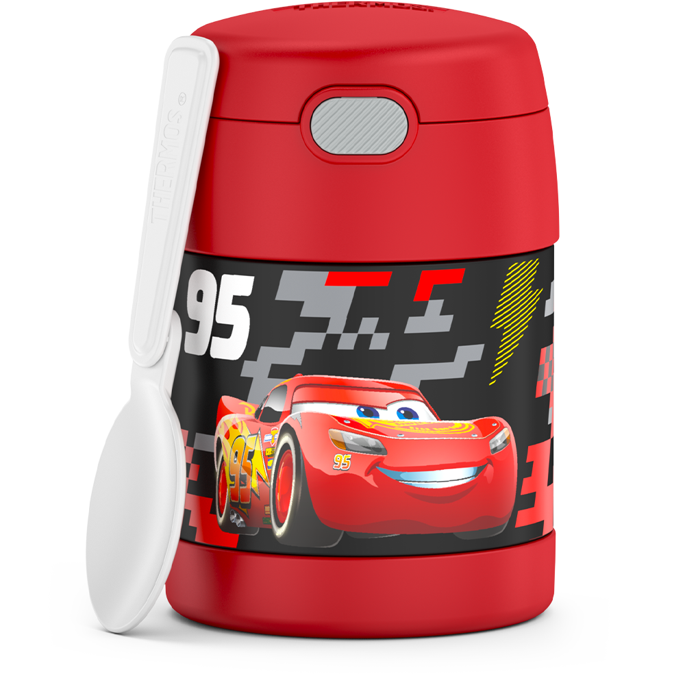 10oz FUNTAINER® FOOD JAR DISNEY AND PIXAR CARS、mySite、noshort