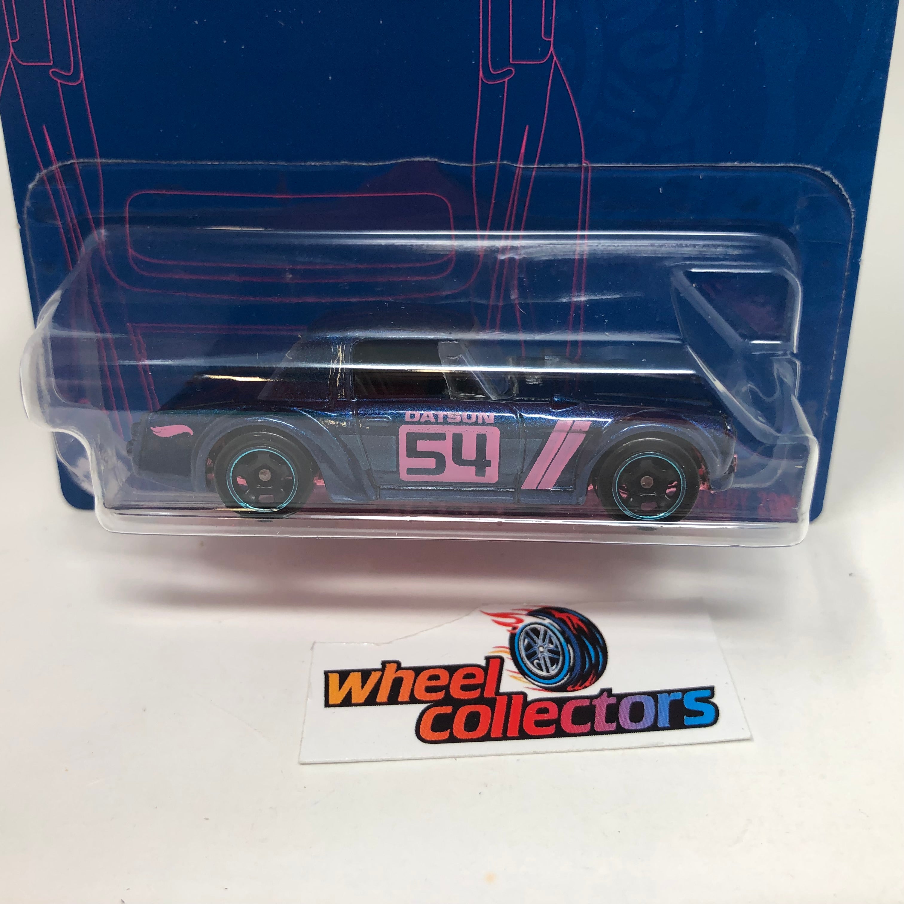 Datsun Fairlady 2000 * 2022 Hot Wheels Satin Blue & Pink Set 54th Anniversary、mySite、hgirdovlk