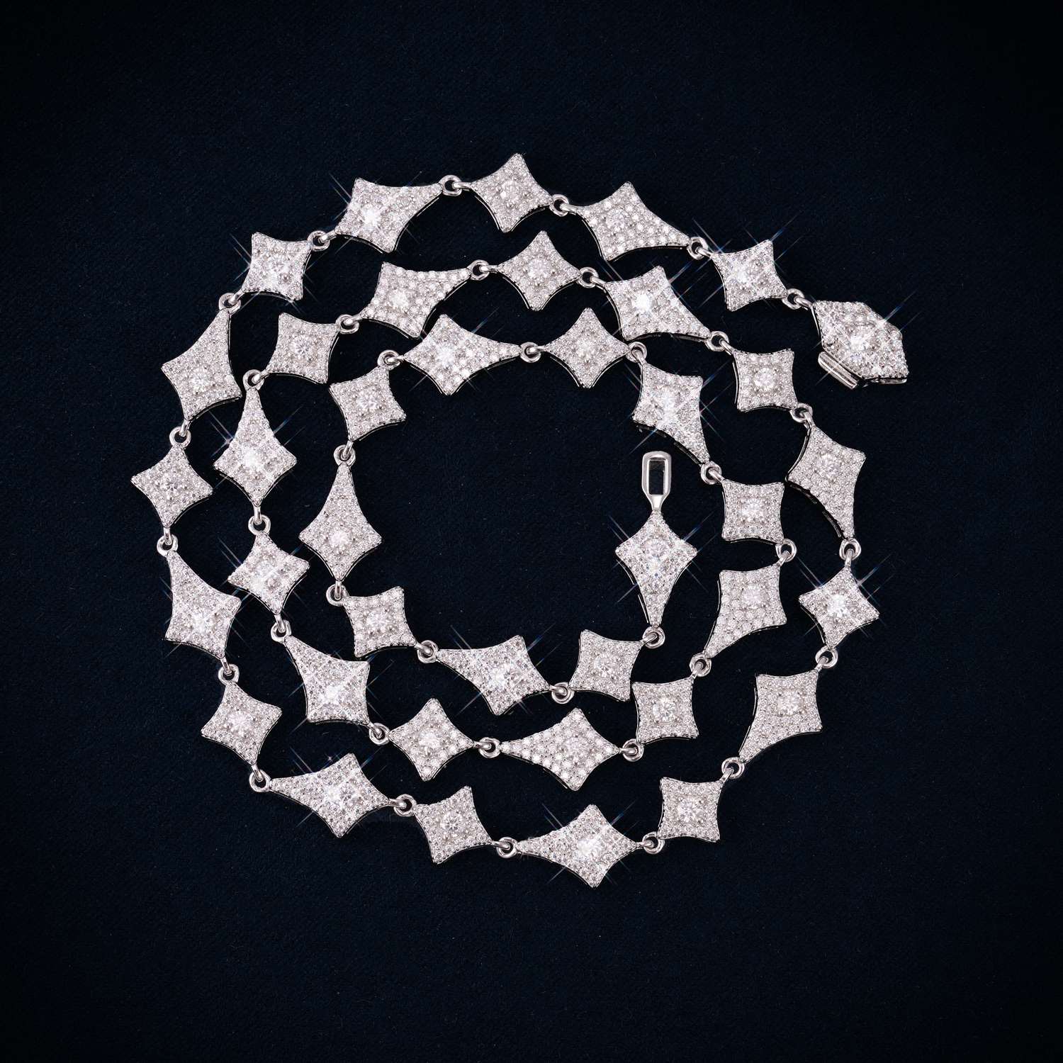 Moissanite Shooting Star Necklace 14K Gold、mySite、hinf8tx79