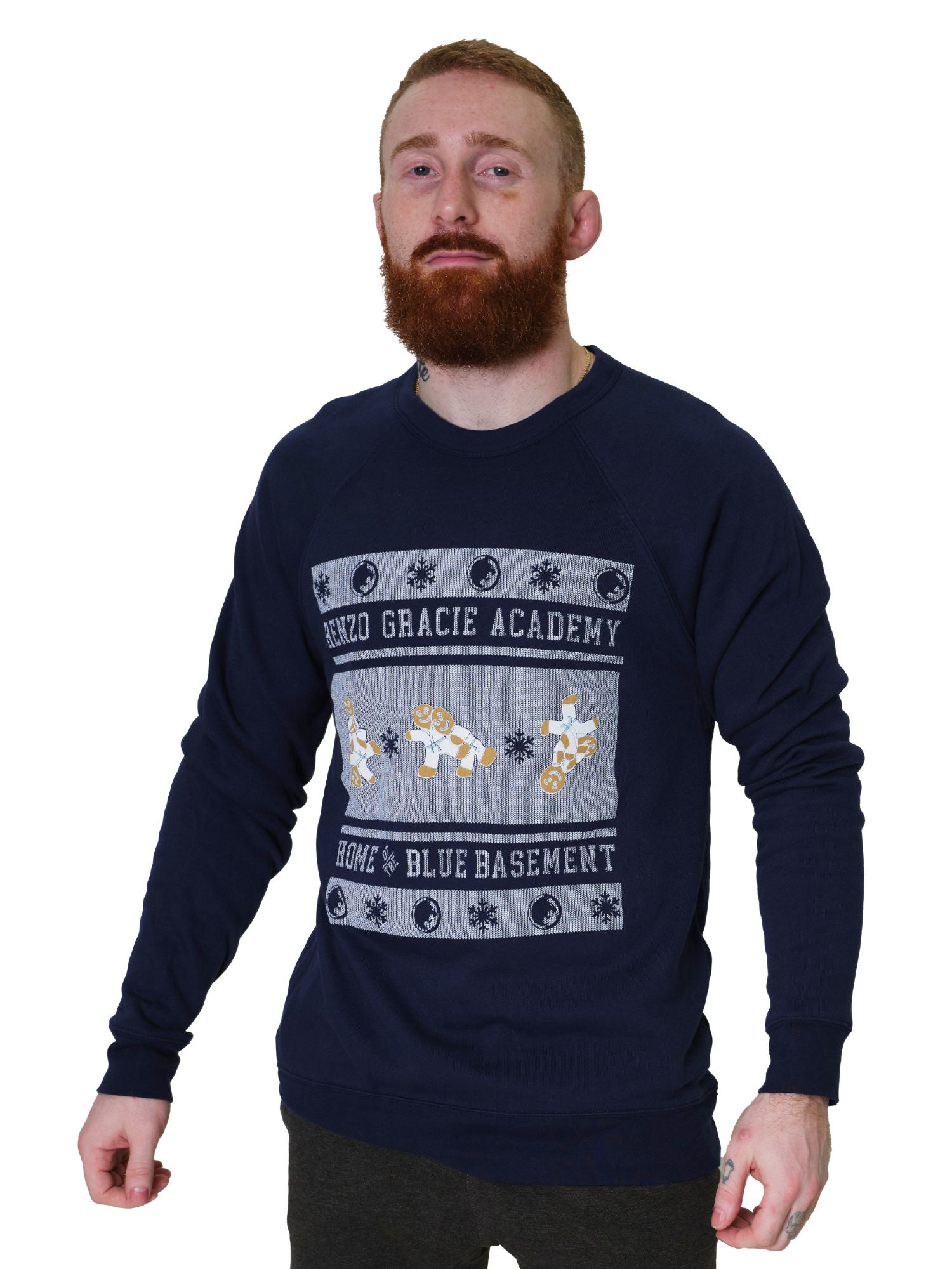 Renzo Gracie Limited Edition Holiday Sweater、mySite、gigharbornorthrealestate