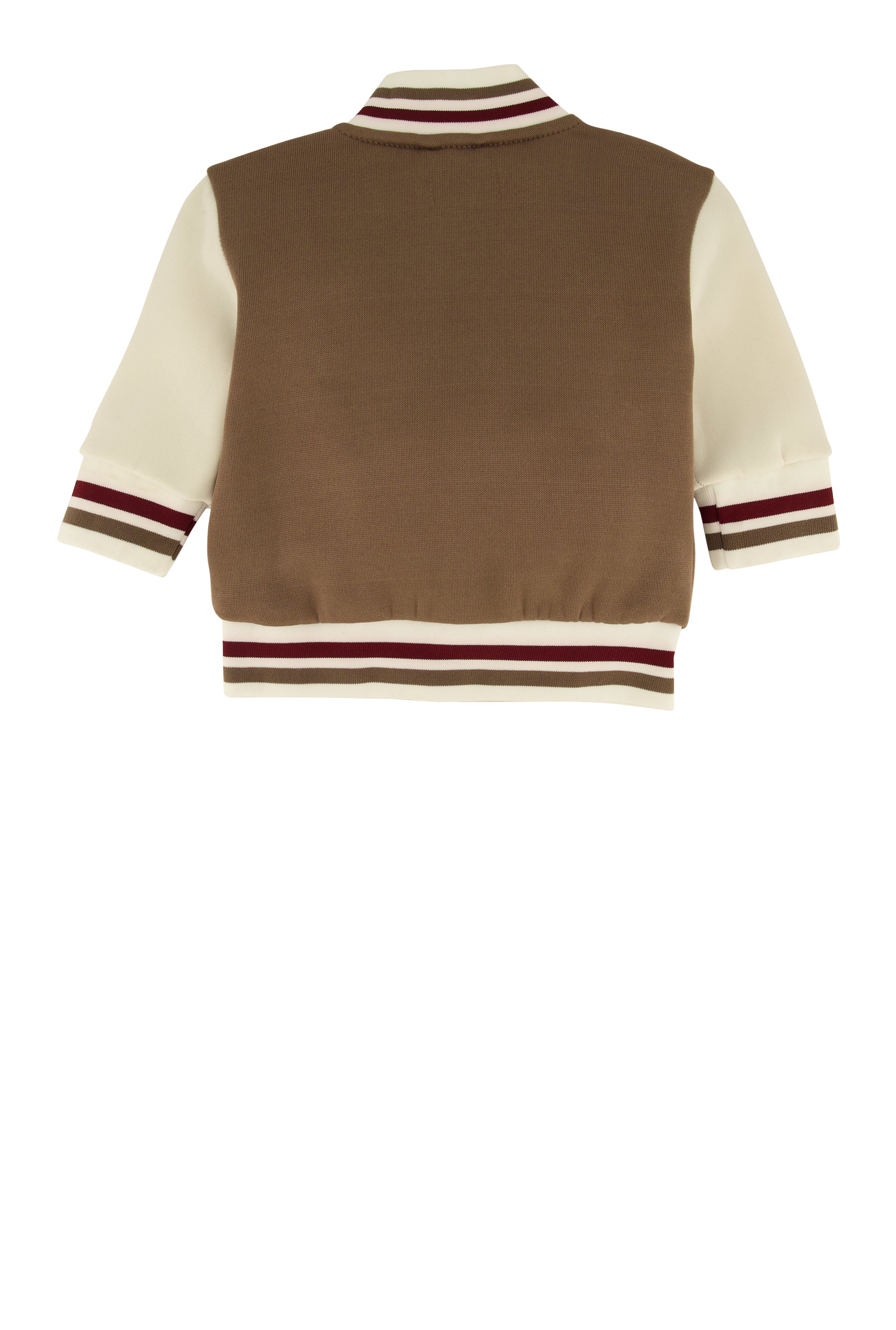 Baby Boys 12-24M H Initial Chenille Patch Varsity Jacket、mySite、camillekostekn