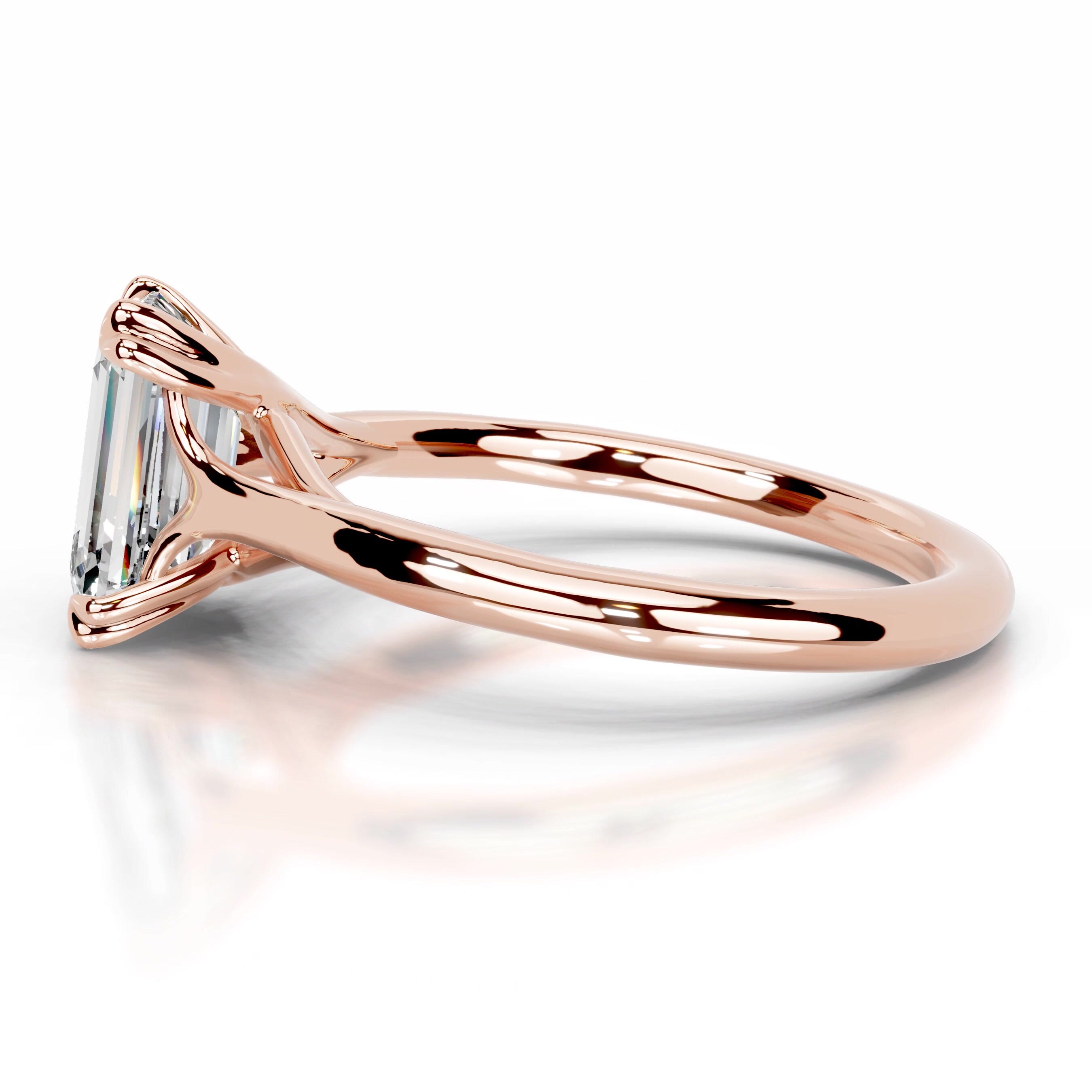 Moriah Diamond Engagement Ring - 14K Rose Gold、mySite、hinf8tx79
