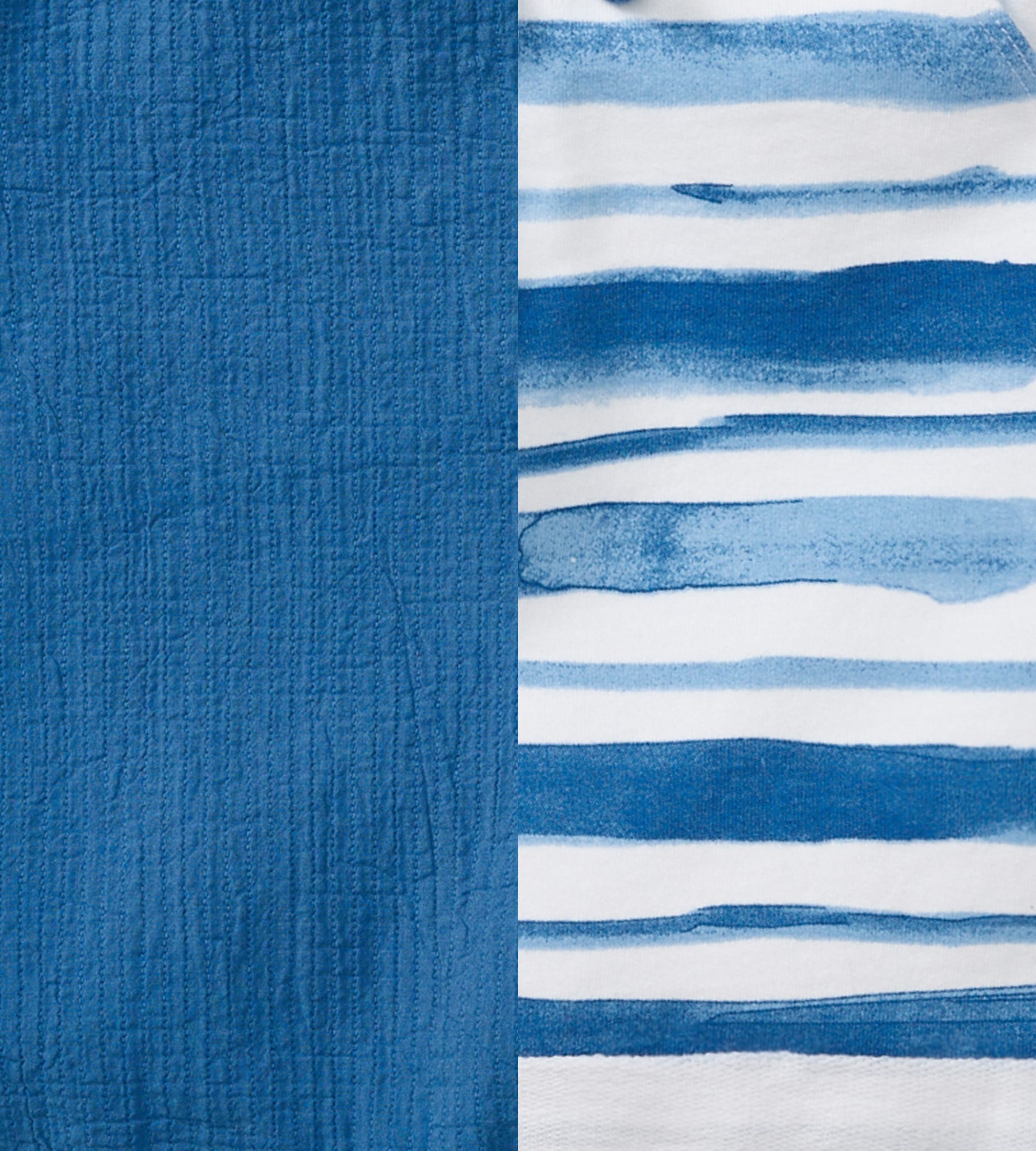  Watercolor Stripes Boy Top & Shorts Set、mySite、layawaytickets