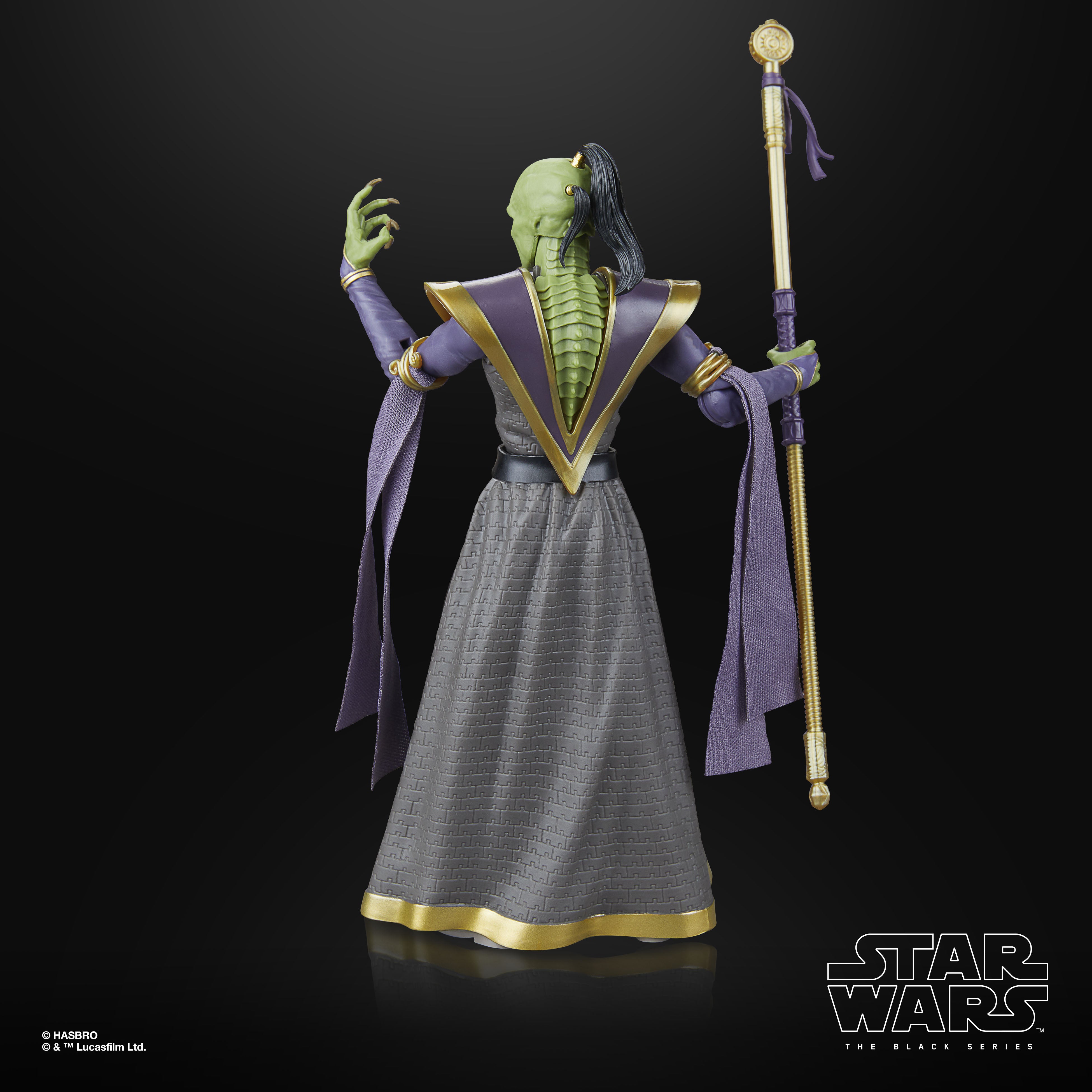 Star Wars Black Series Prince Xizor (Shadows of the Empire)、mySite、hgirdovlk