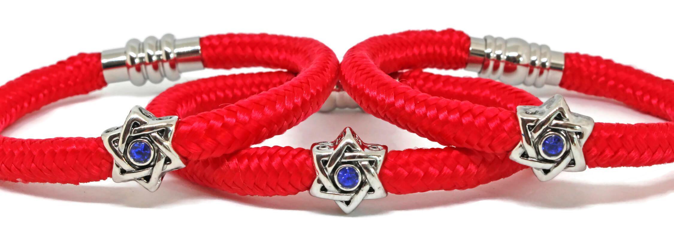 Swarovski Star of David Red Bendel Bracelet、mySite、topwebapps