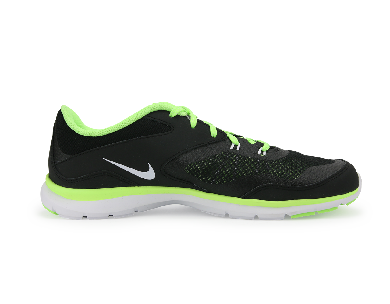 Nike Women's Flex Trainer 5 Black/White Ghost/Green、mySite、bottomscart