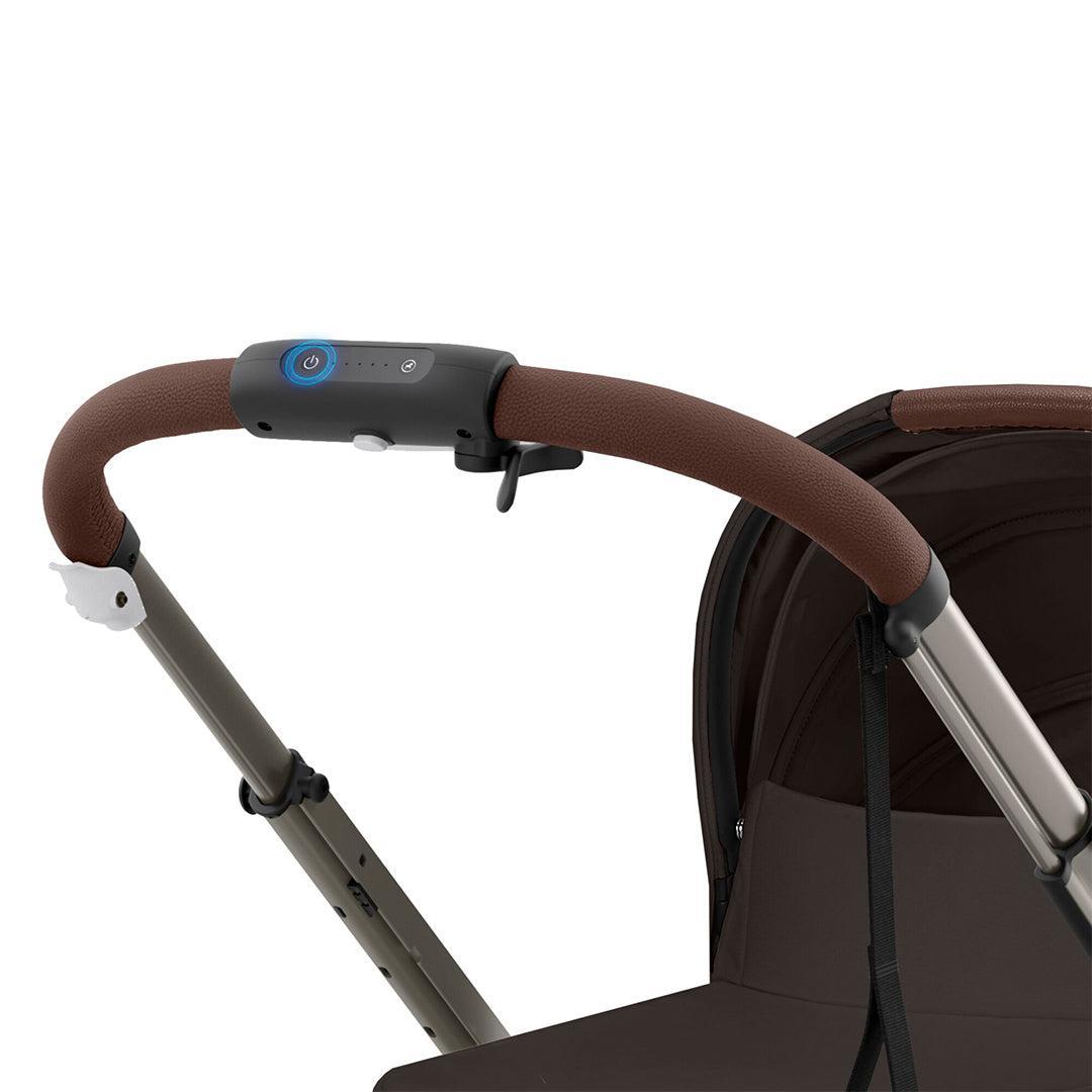  CYBEX eGazelle S Pushchair - Chocolate Brown、mySite、merchandisen