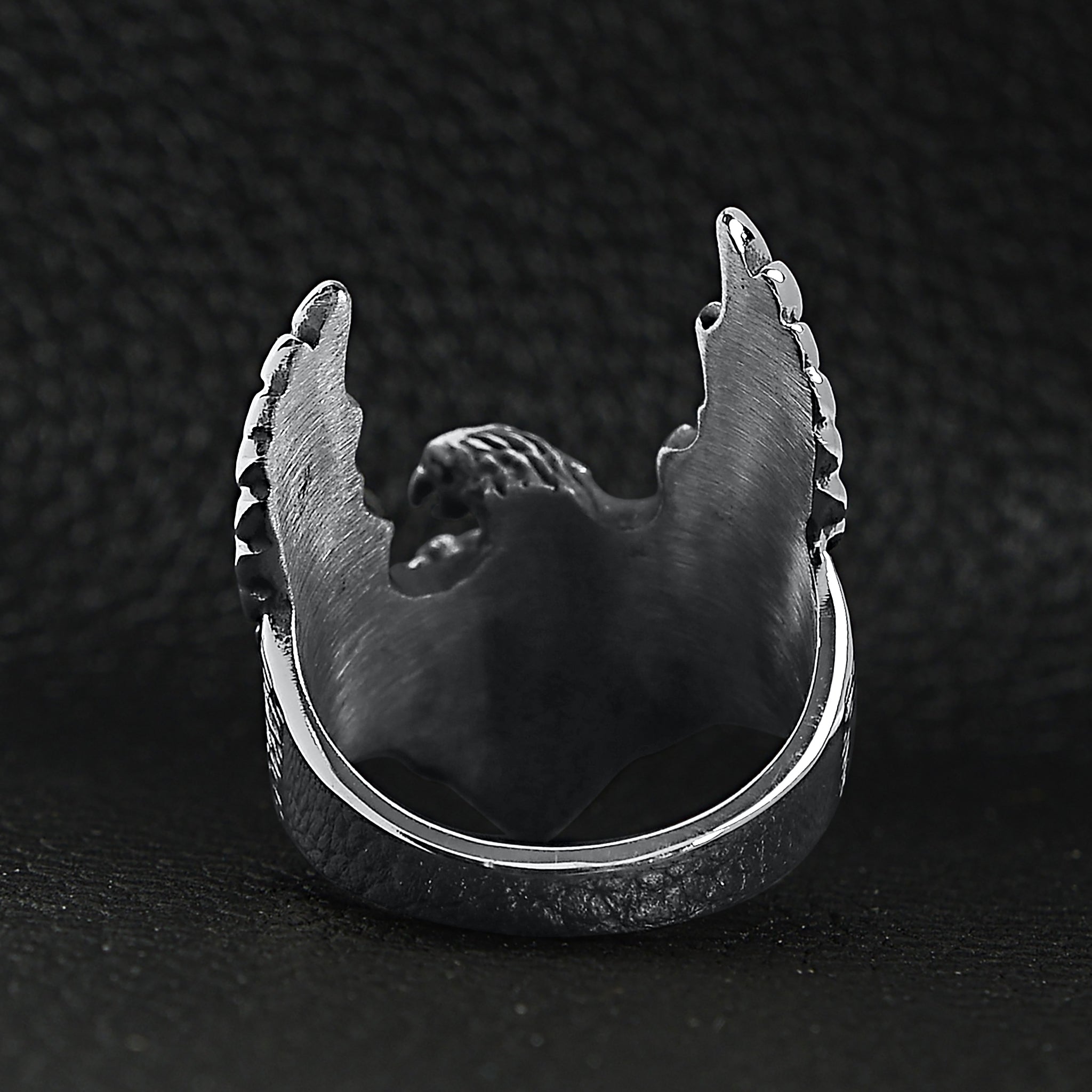 Stainless Steel Flying Eagle Ring / SCR3050、mySite、dreamappss