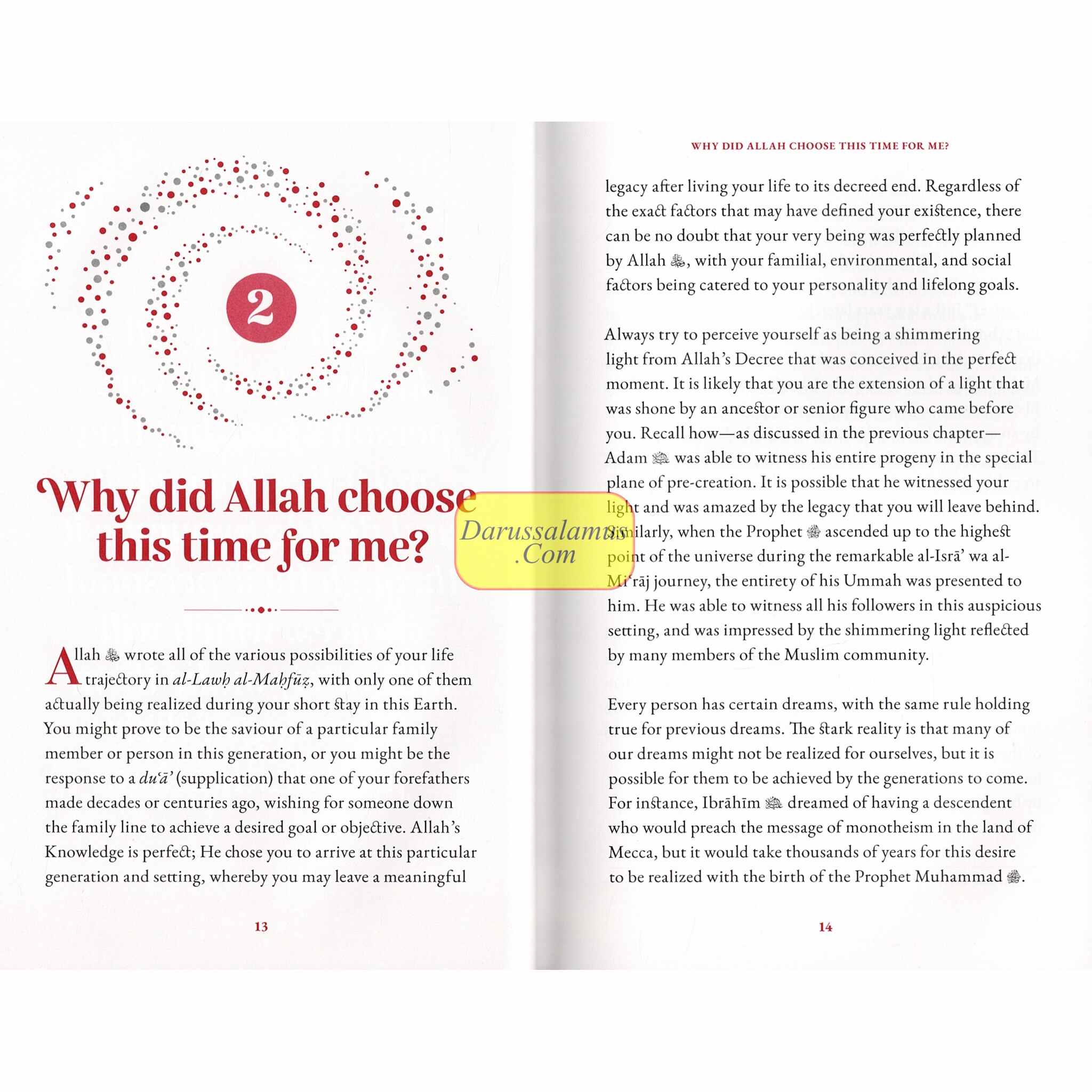 Why Me? Understanding One's Worldly Fate by Omar Suleiman、mySite、topwebapps