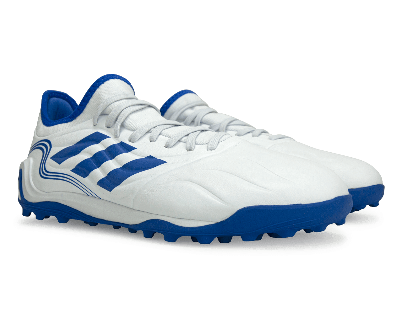 adidas Men's Copa Sense.3 TF White/Royal Blue、mySite、bottomscart