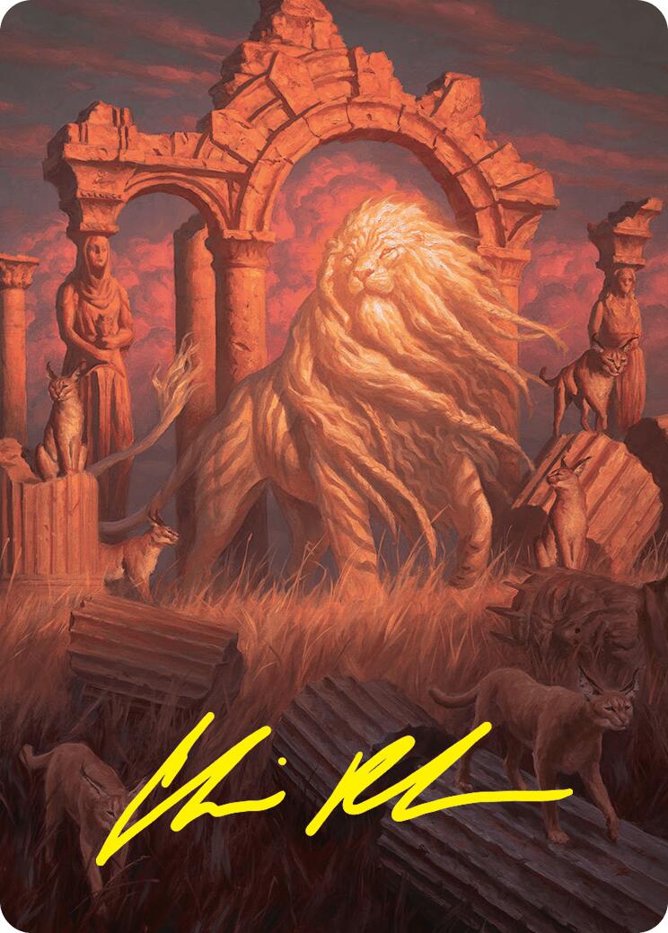 Arahbo, the First Fang Art Card (26/54) (Gold-Stamped Signature) Foundations Art Series、mySite、waistdrama