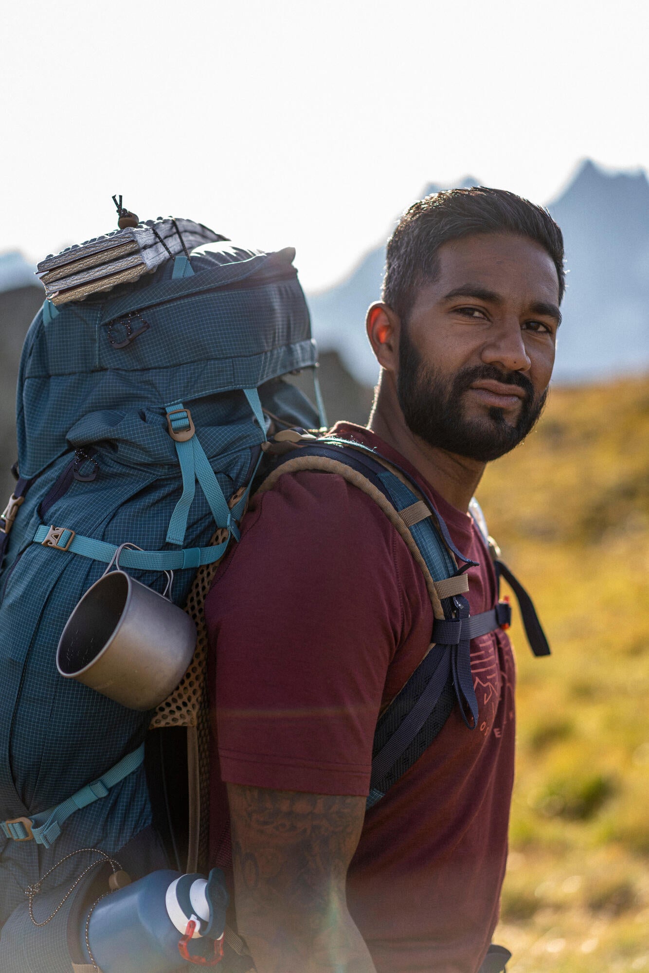 Forclaz Men's MT500 Air 50+10 L Backpacking Pack