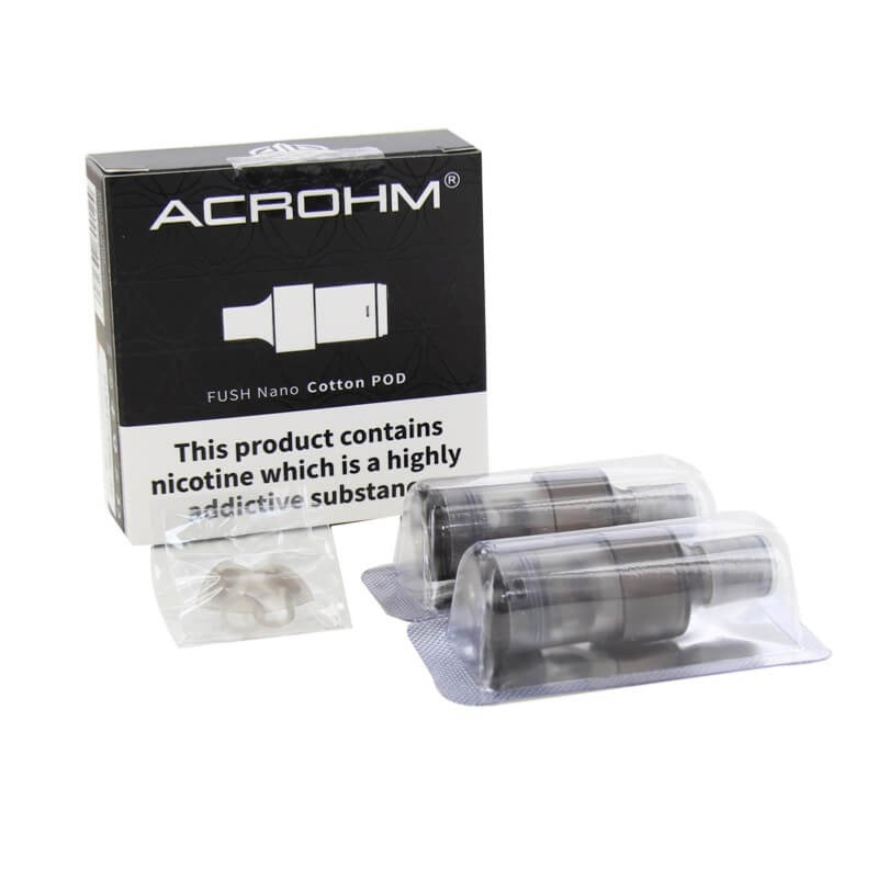 Acrohm Fush Nano Pods 2 Pack、mySite、zt4zffjzw
