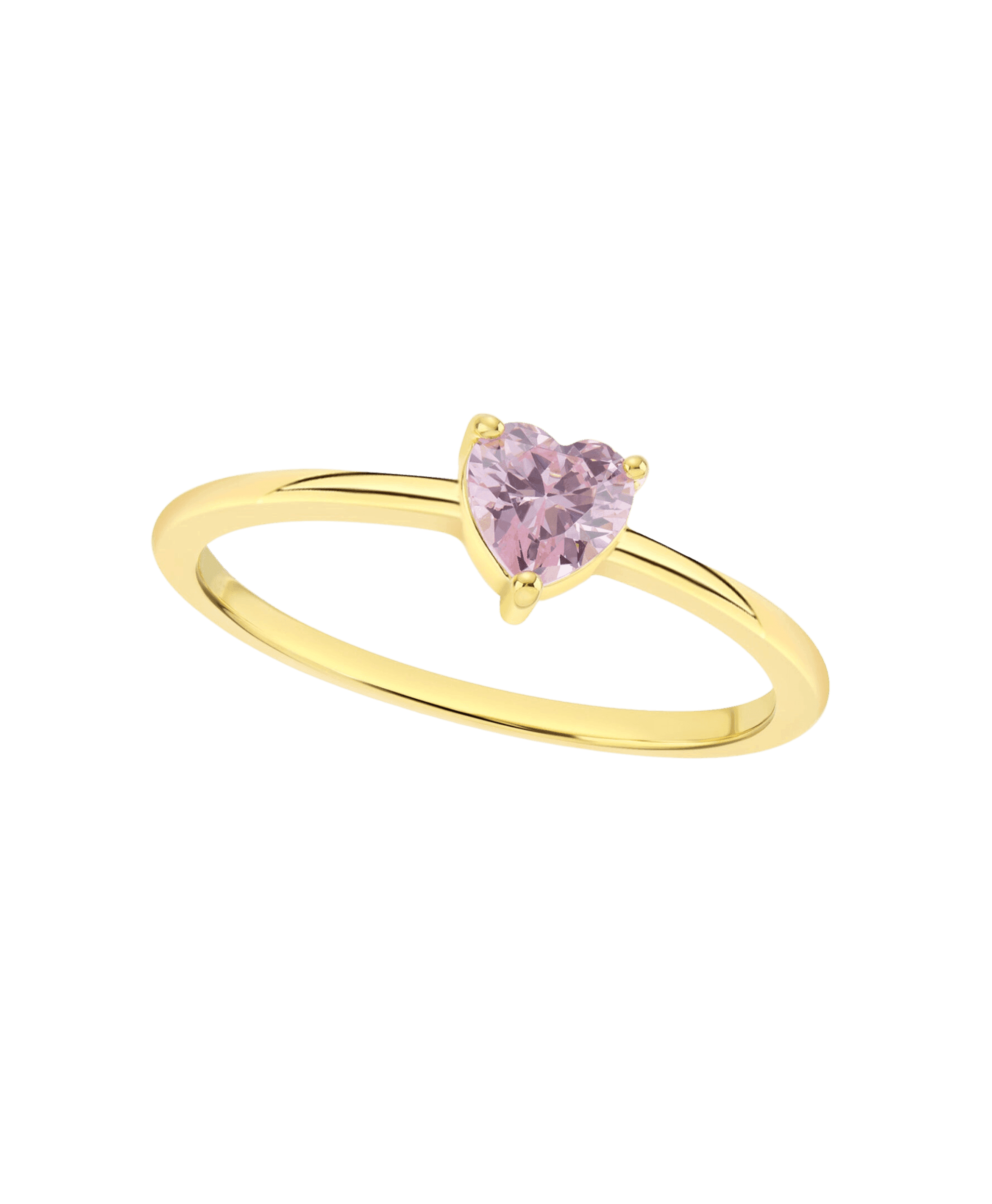  Luv Ring Rose 18ct Gold Plated