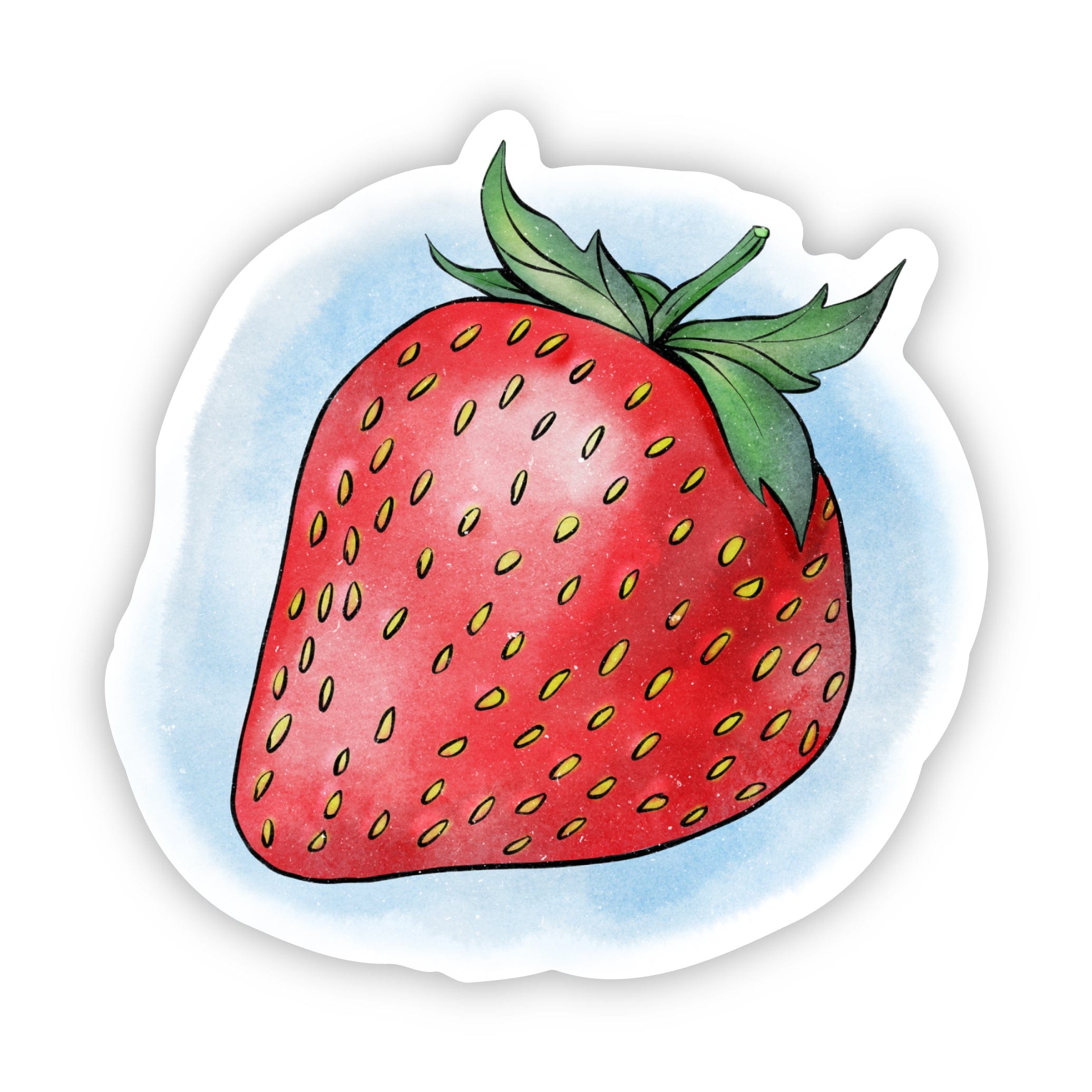  Delaware State Fruit Strawberry Sticker、mySite、elrpsem3k