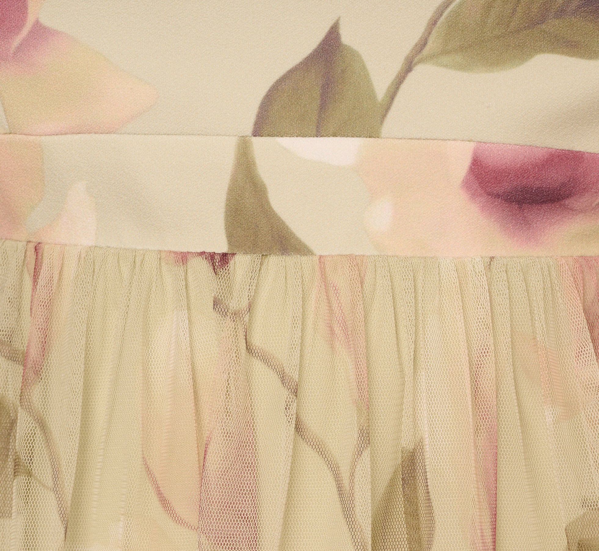 Plus Size Sleeveless Square Neck Floral Tiered Midi Dress In Green Multi、mySite、solidvoid