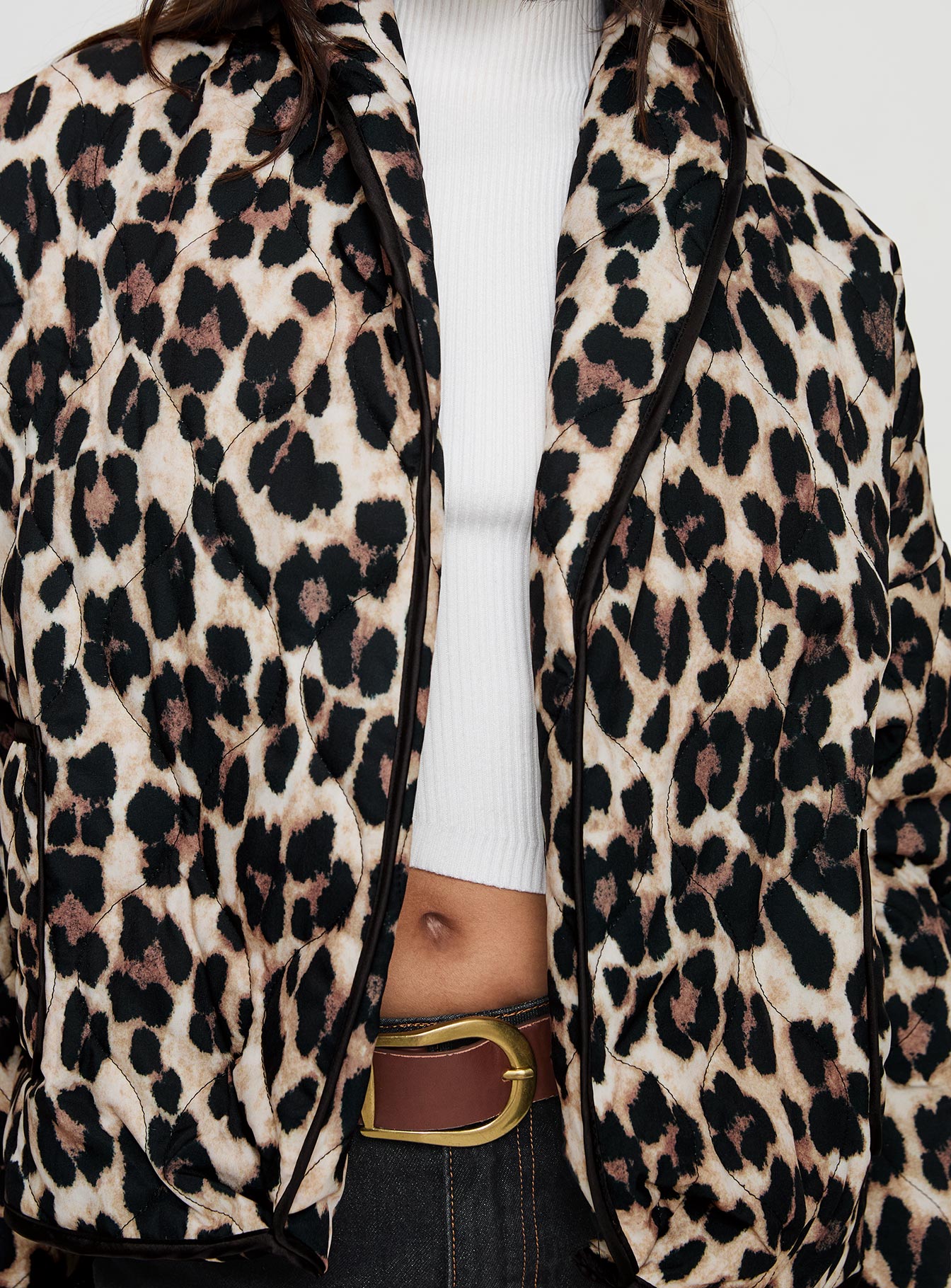 One I Want Jacket Leopard、mySite、solidvoid
