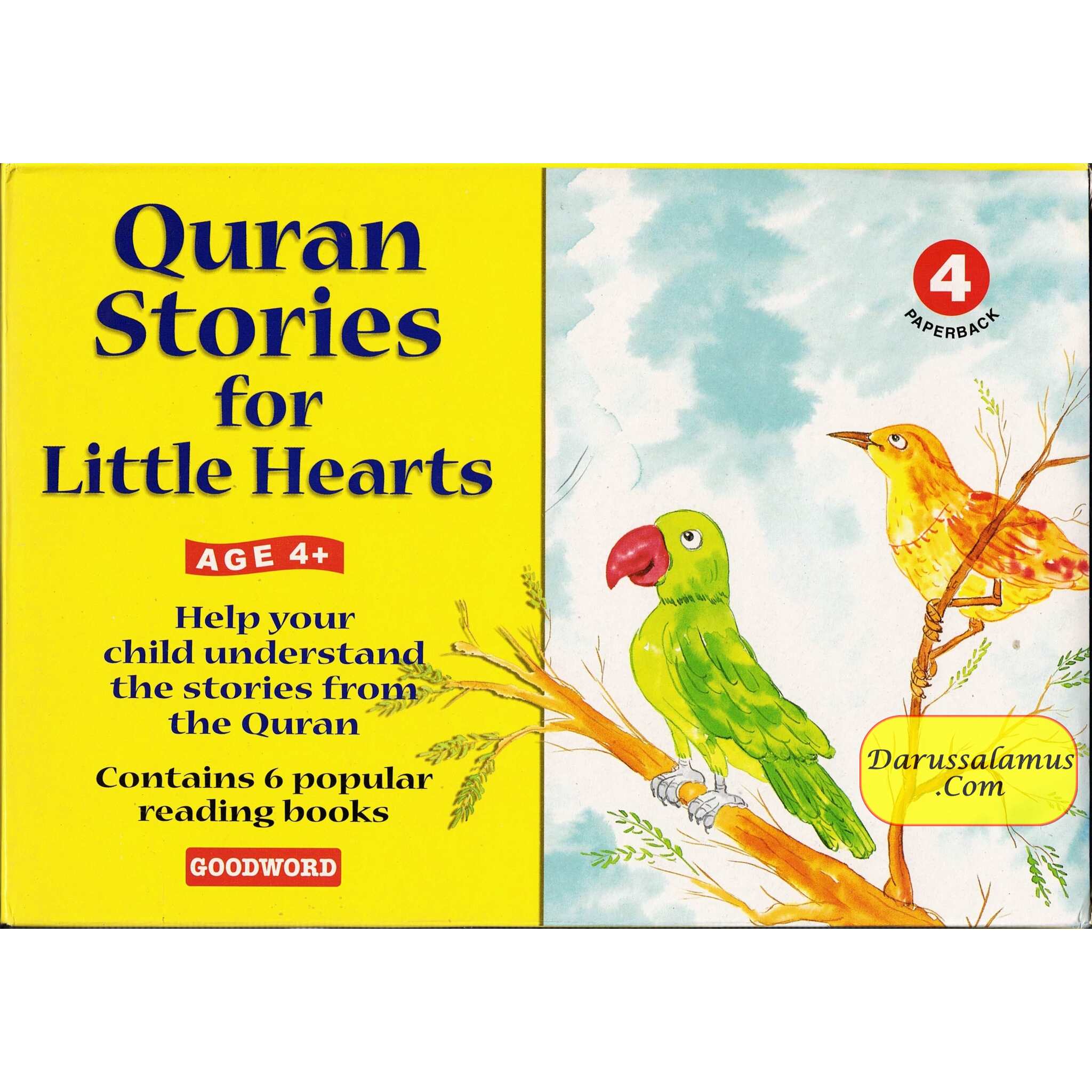 Quran Stories for Little Hearts Gift Box Age 4 (6 Books) By Saniyasnain Khan、mySite、topwebapps