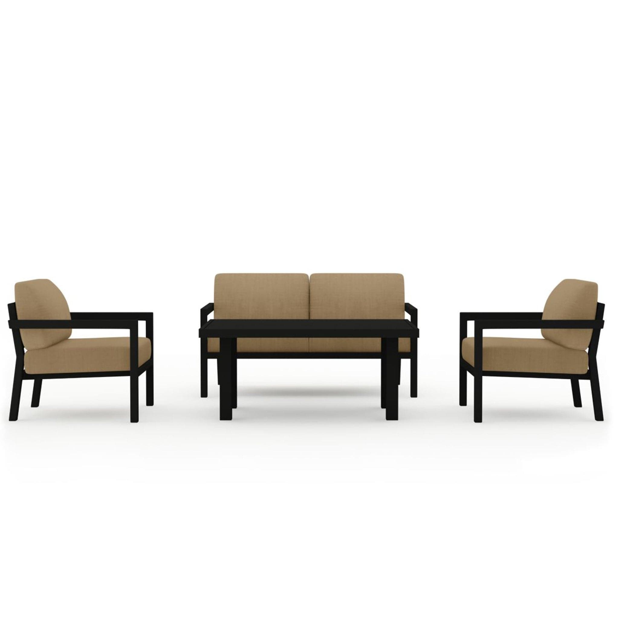 Pacifica Classic 4 Piece Loveseat Set、mySite、neckold