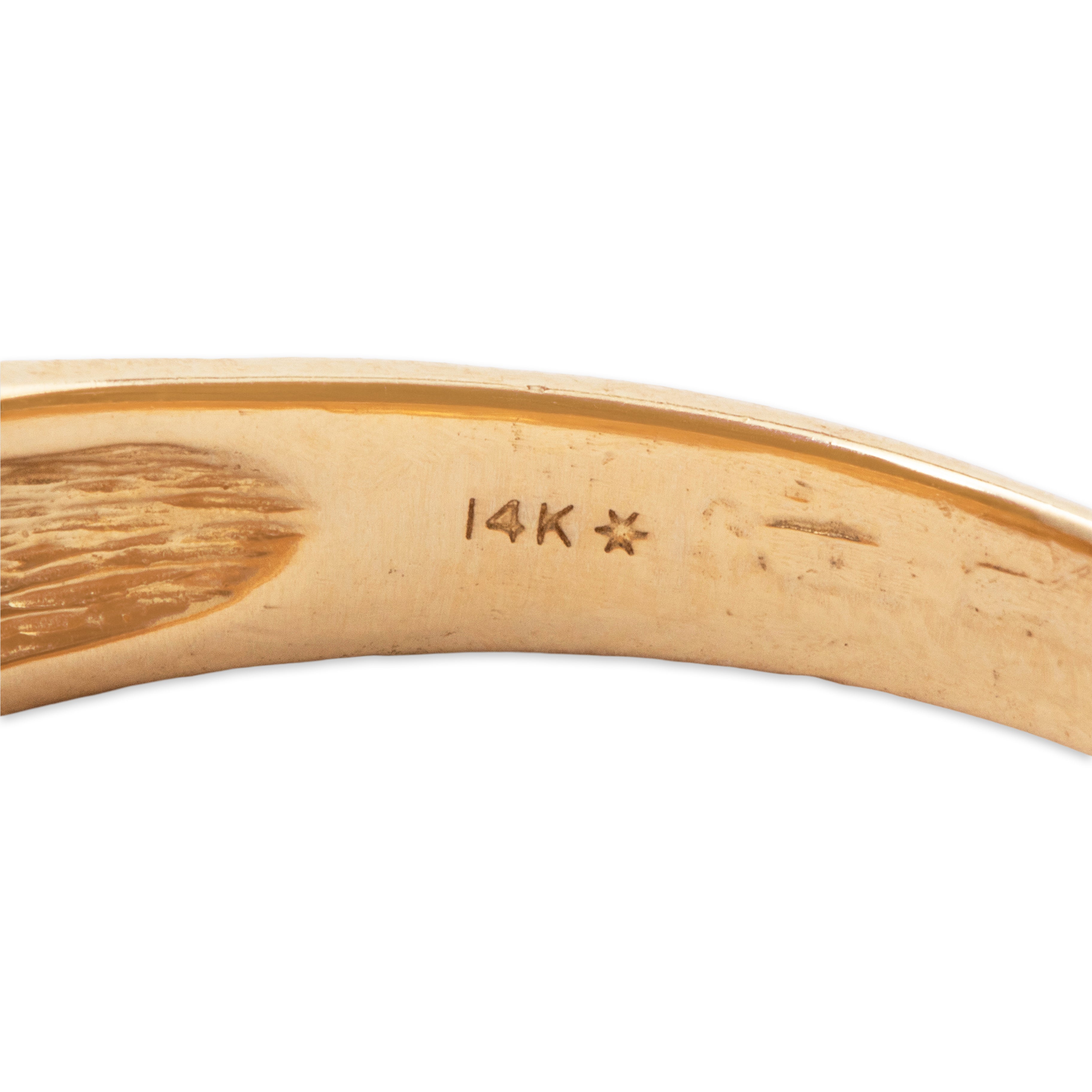 Vintage 14k Yellow Gold Diamond Ring 9.25、mySite、hinf8tx79