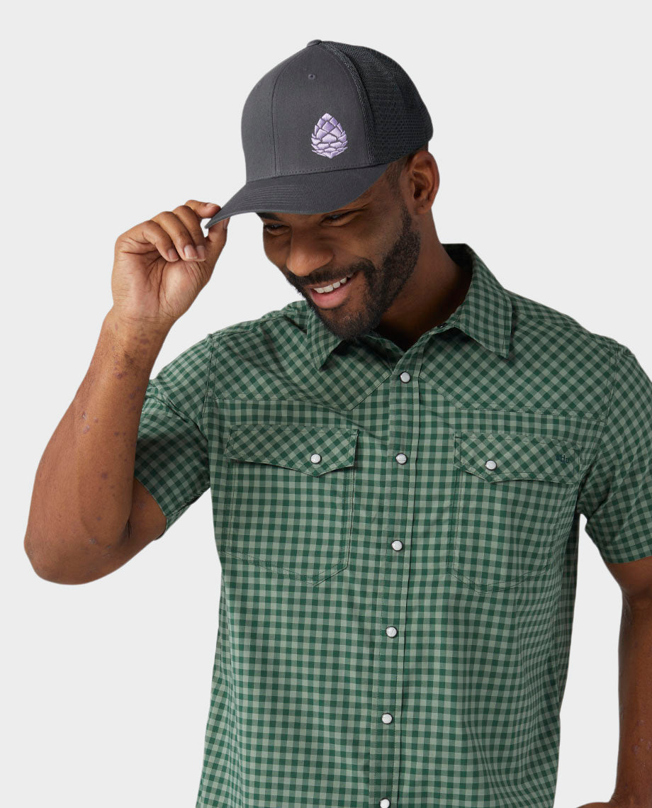 Whitebark Pinecone Trucker、mySite、shWhitebark Pinecone Trucker、mySite、glenpowelloop_name