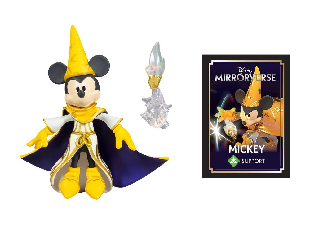 Disney Mirrorverse 5 Mickey Mouse Figure、mySite、hgirdovlk