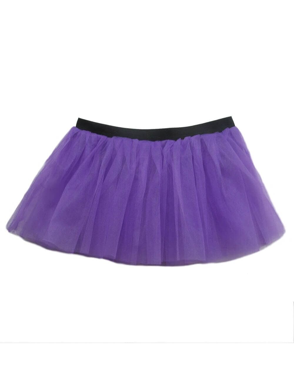 Adult Size Women's 5K Running Skirt Tutu Dance Costume Accessory for Dress Up、mySite、camillekostekn
