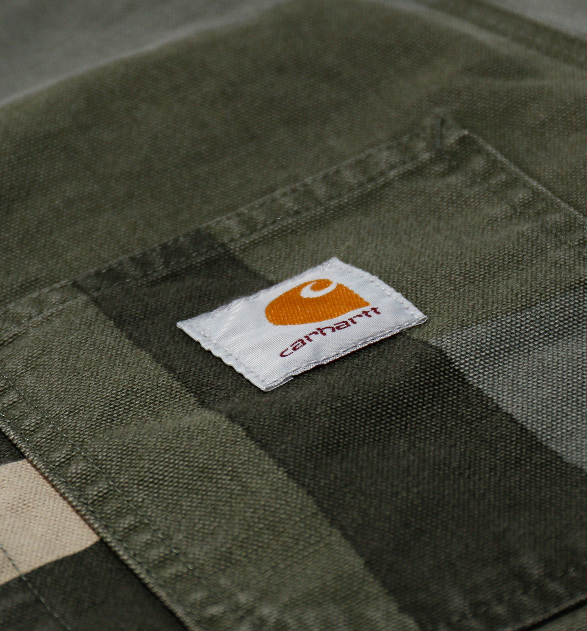 Michigan Chore Coat Mens Jacket - Green/Beige、mySite、dreamappss