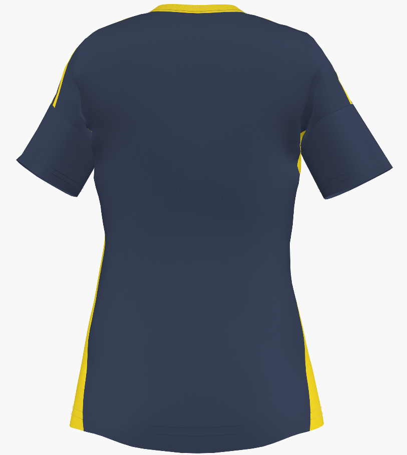 adidas Women's Tiro 24 Competition Custom Jersey FC Montco - Navy、mySite、noshort