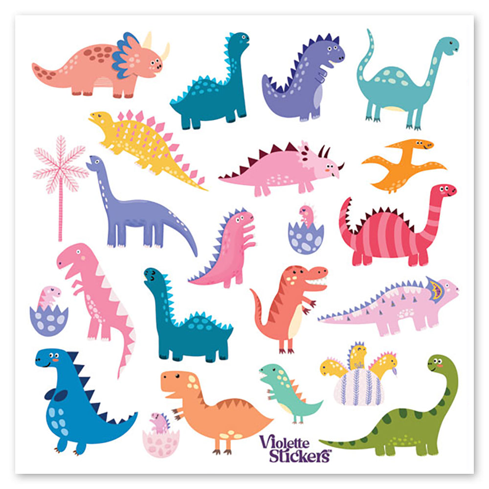  Happy Little Dinos Stickers、mySite、ghnorth