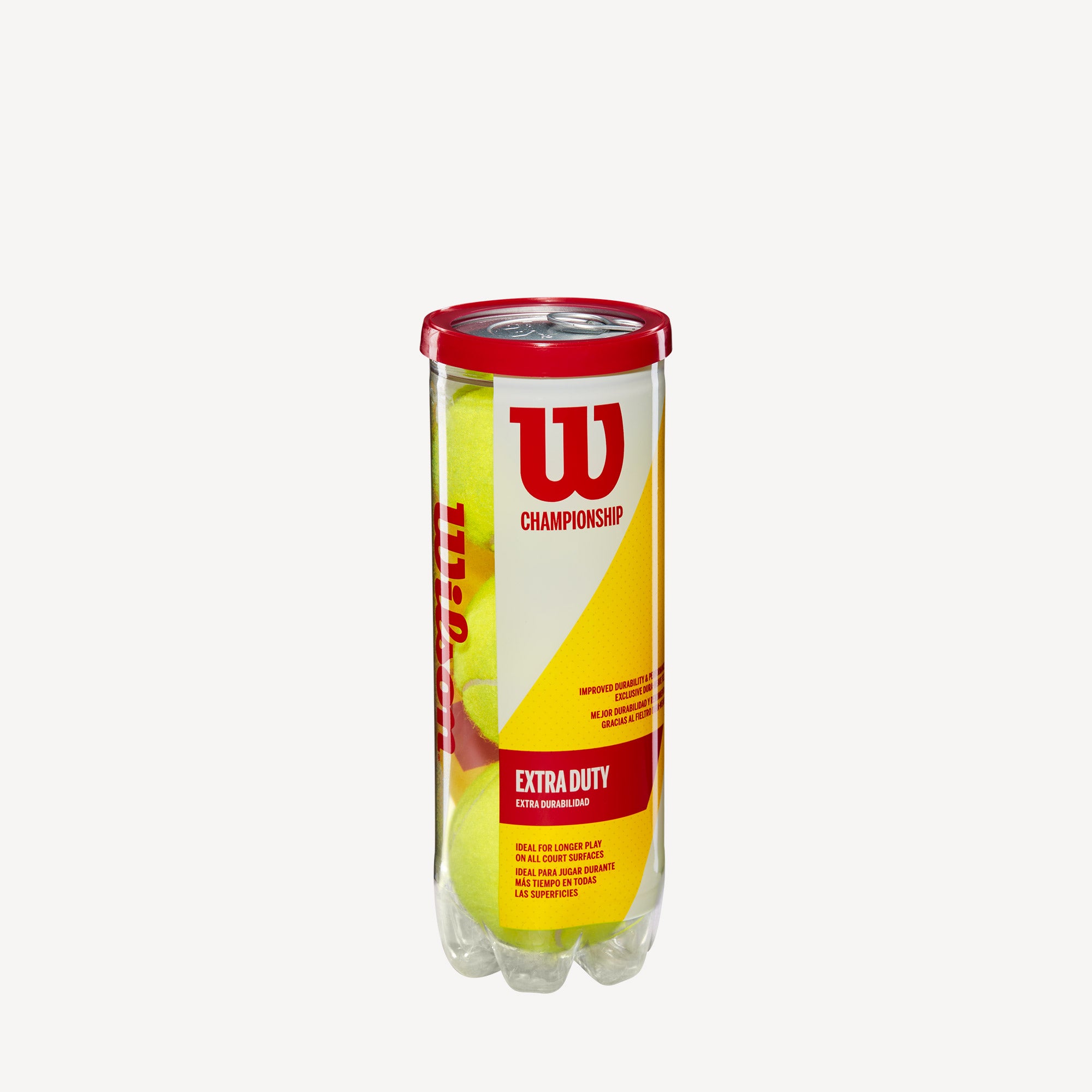 Wilson Championship Extra Duty 3 Tennis Balls